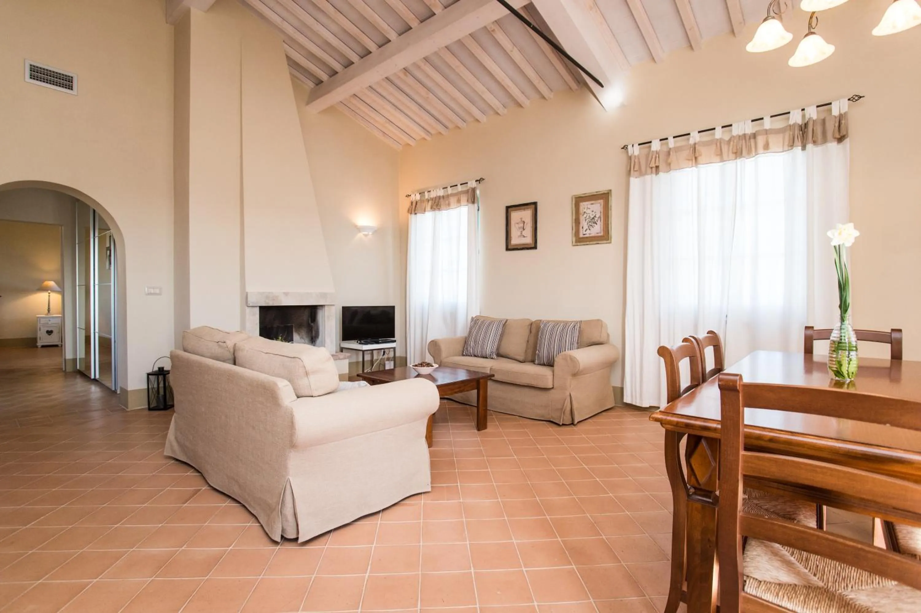 Living room in Cignella Resort