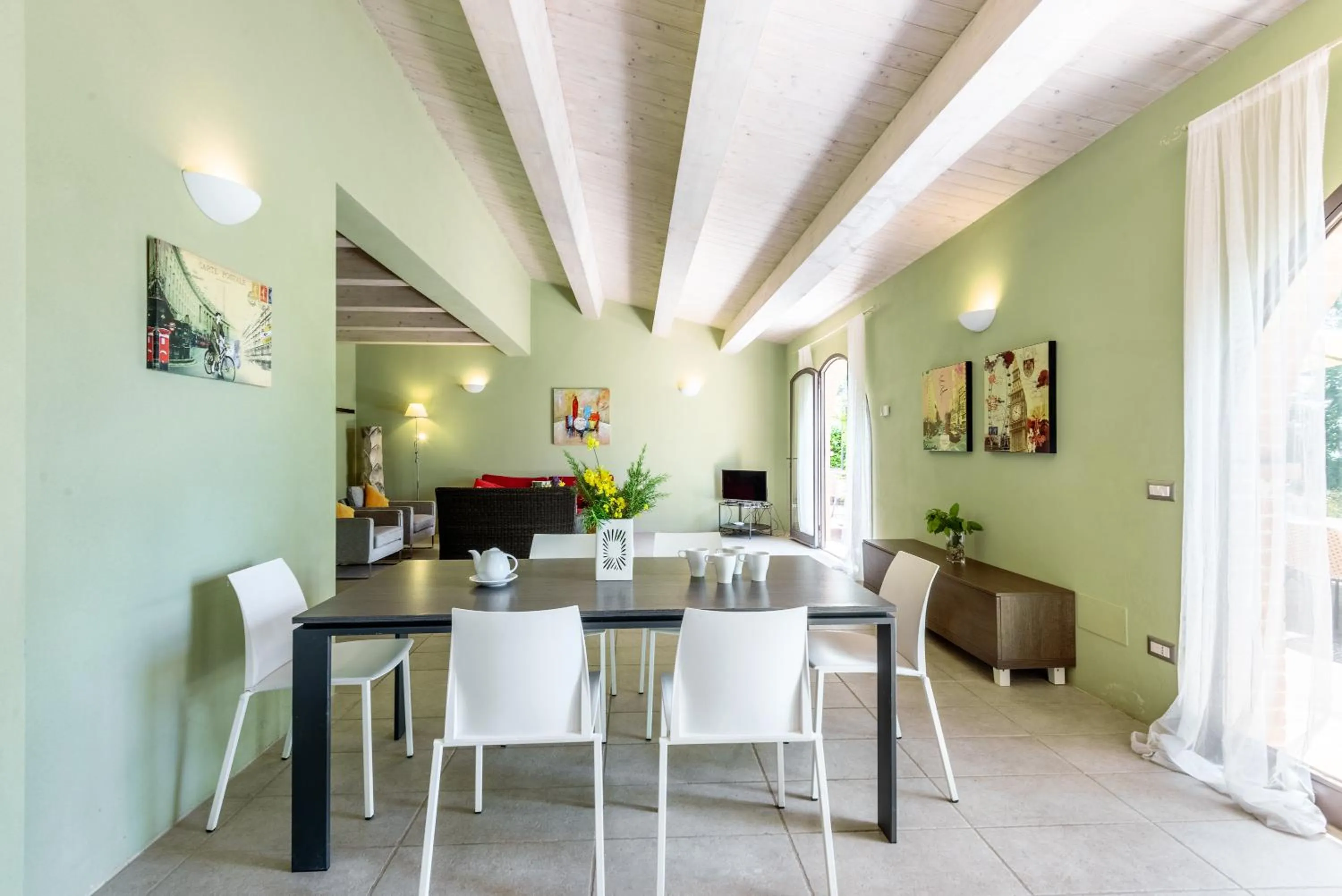 Living room in Cignella Resort