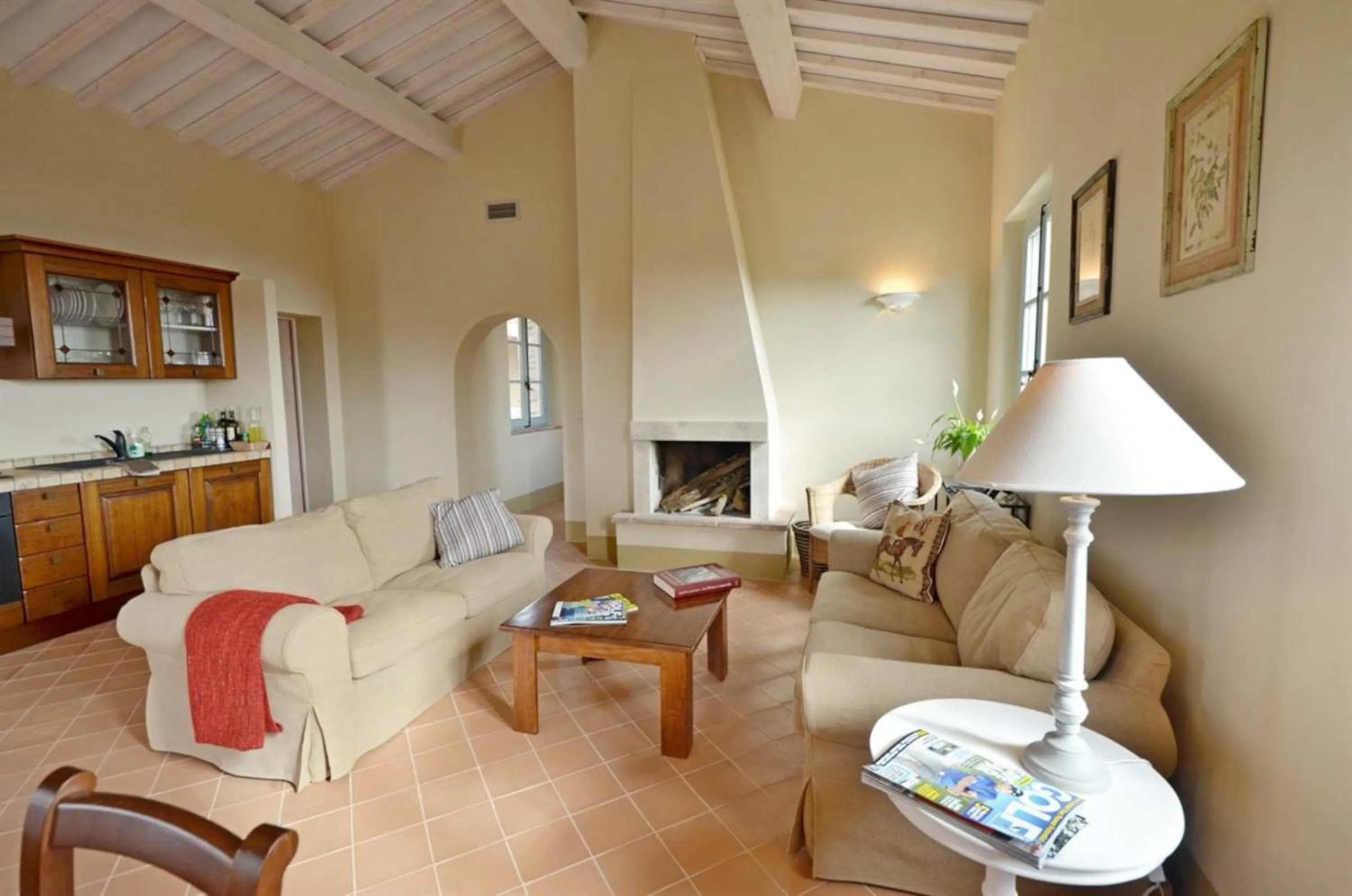 Living room in Cignella Resort
