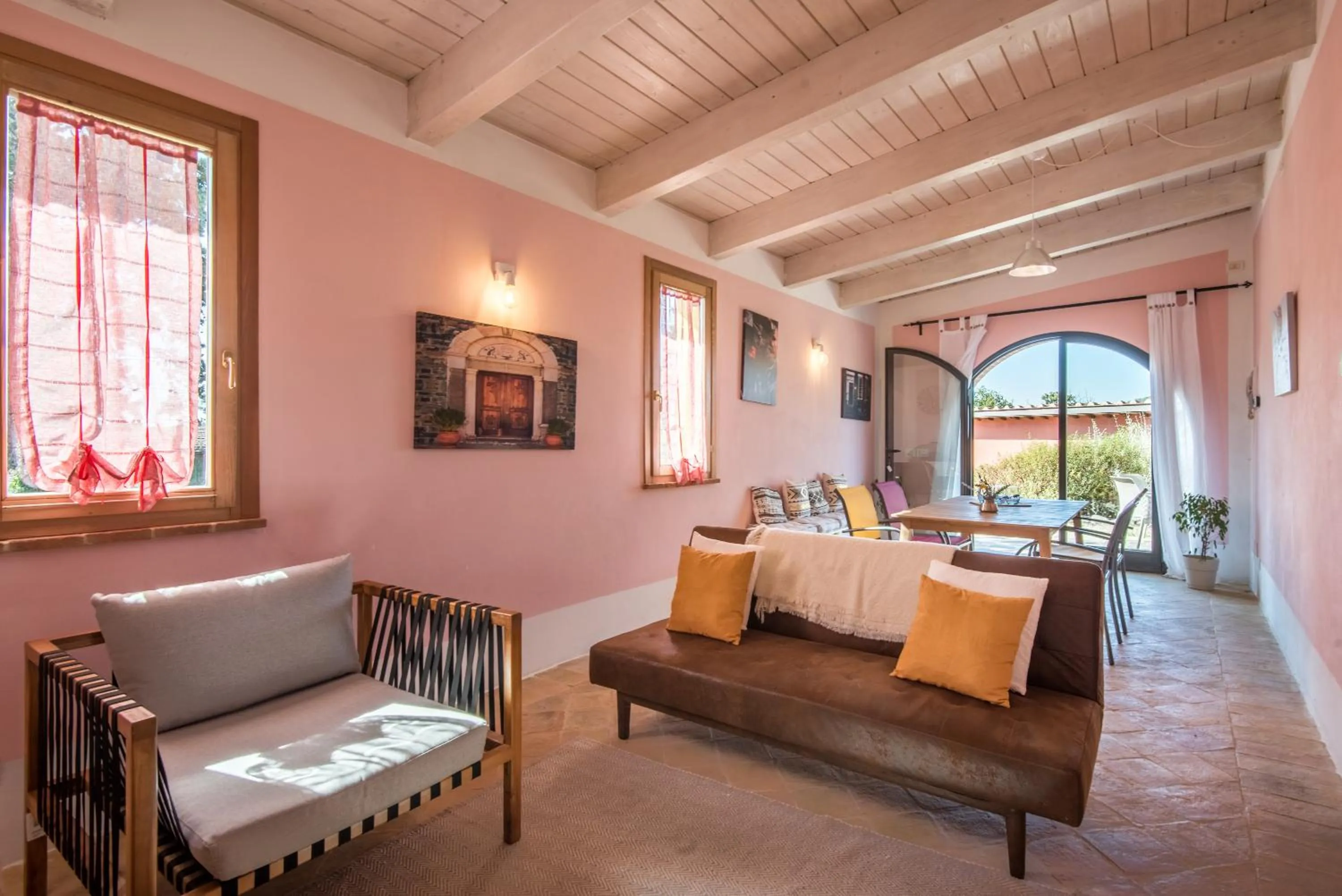 Communal lounge/ TV room in Cignella Resort