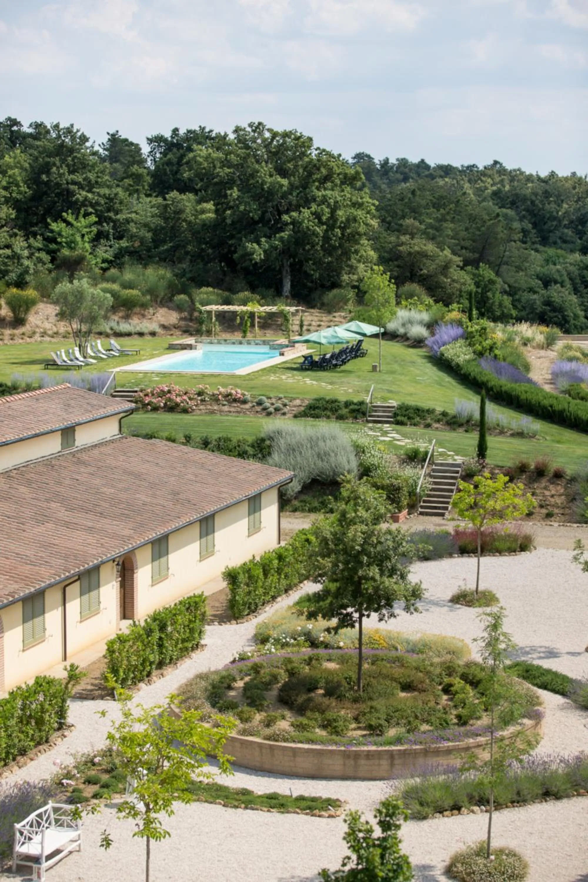 Swimming pool in Cignella Resort