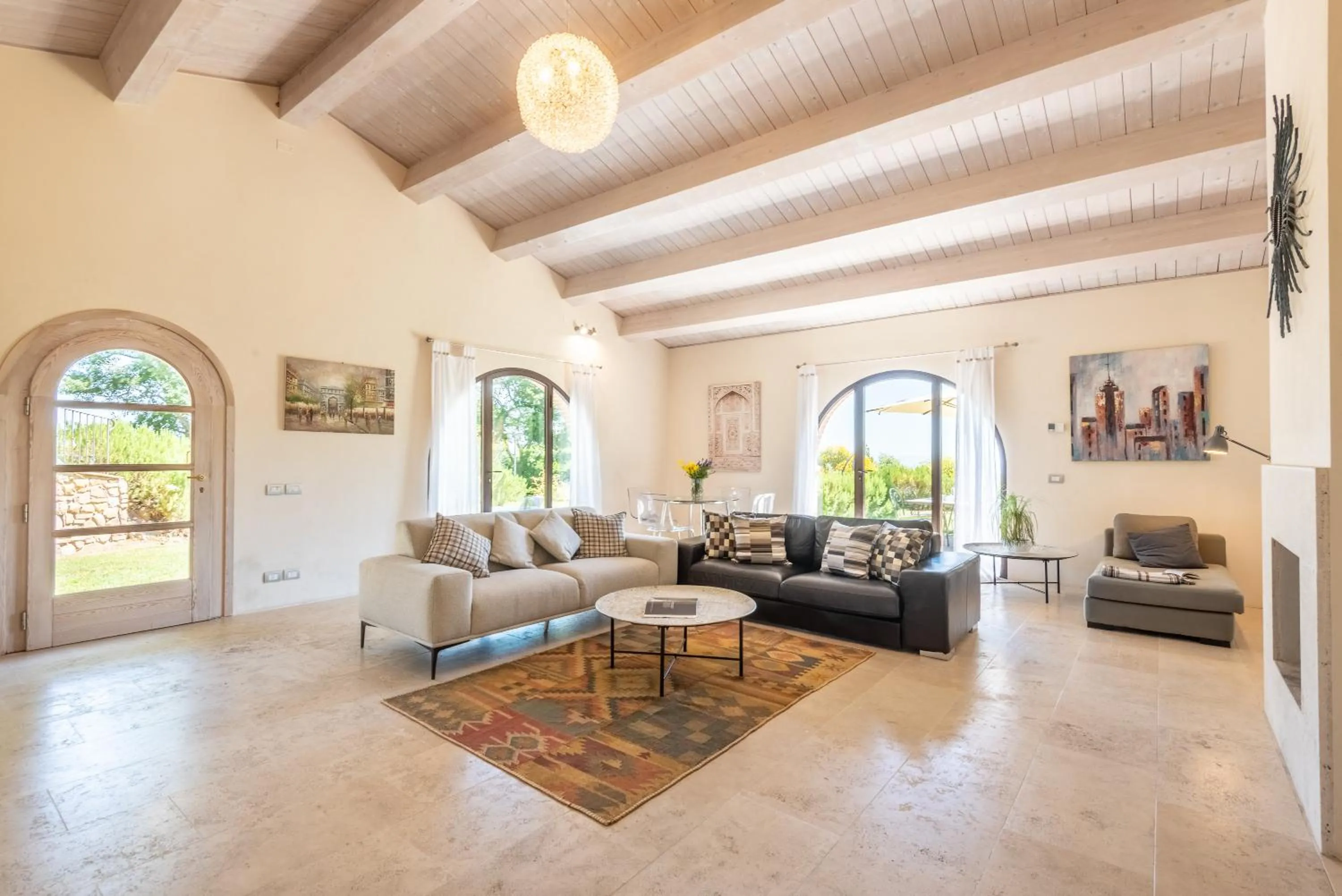 Living room in Cignella Resort