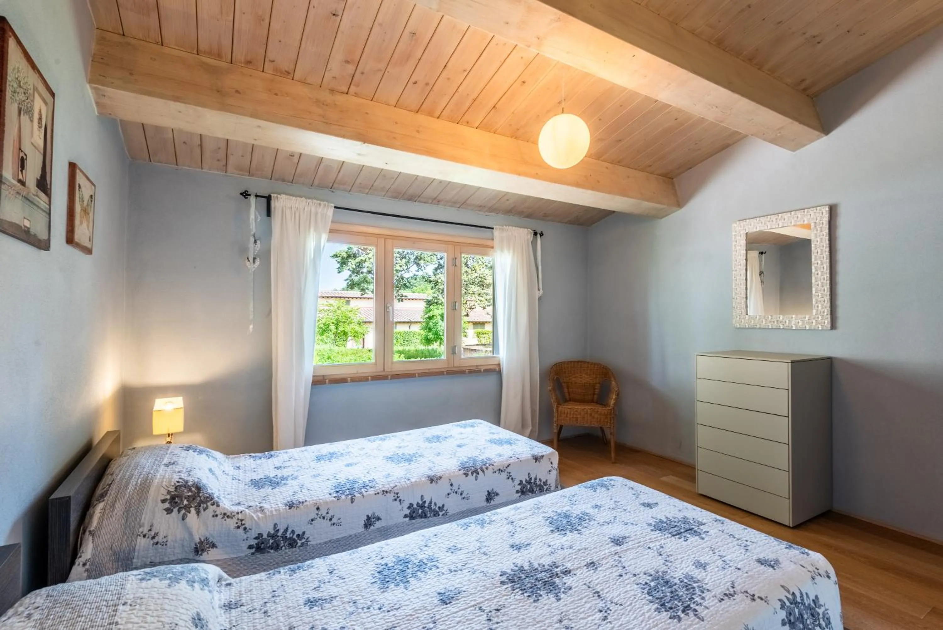 Bed in Cignella Resort