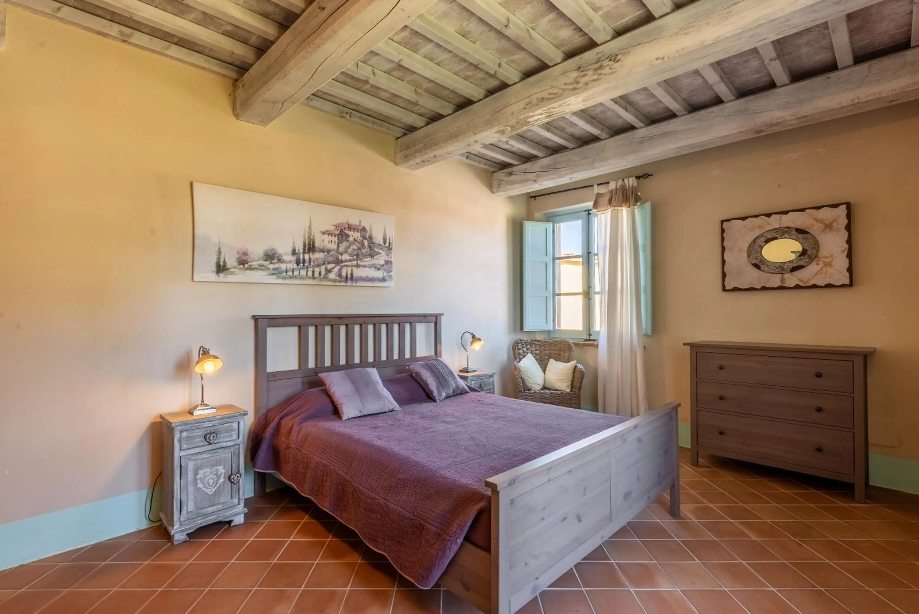 Bed in Cignella Resort