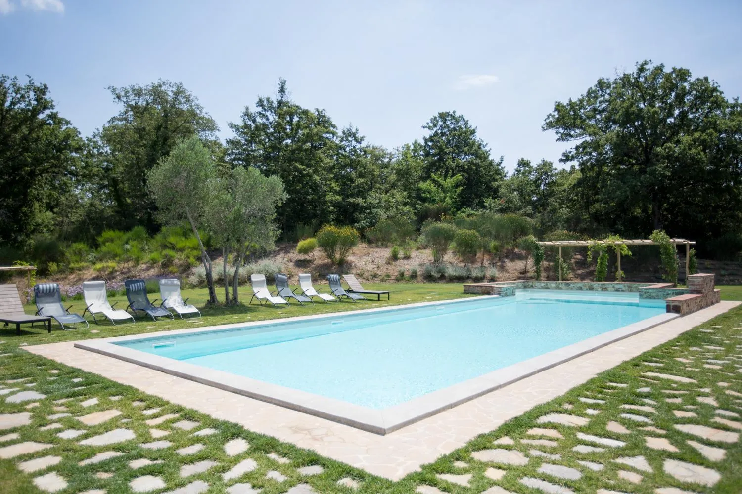 Swimming pool in Cignella Resort