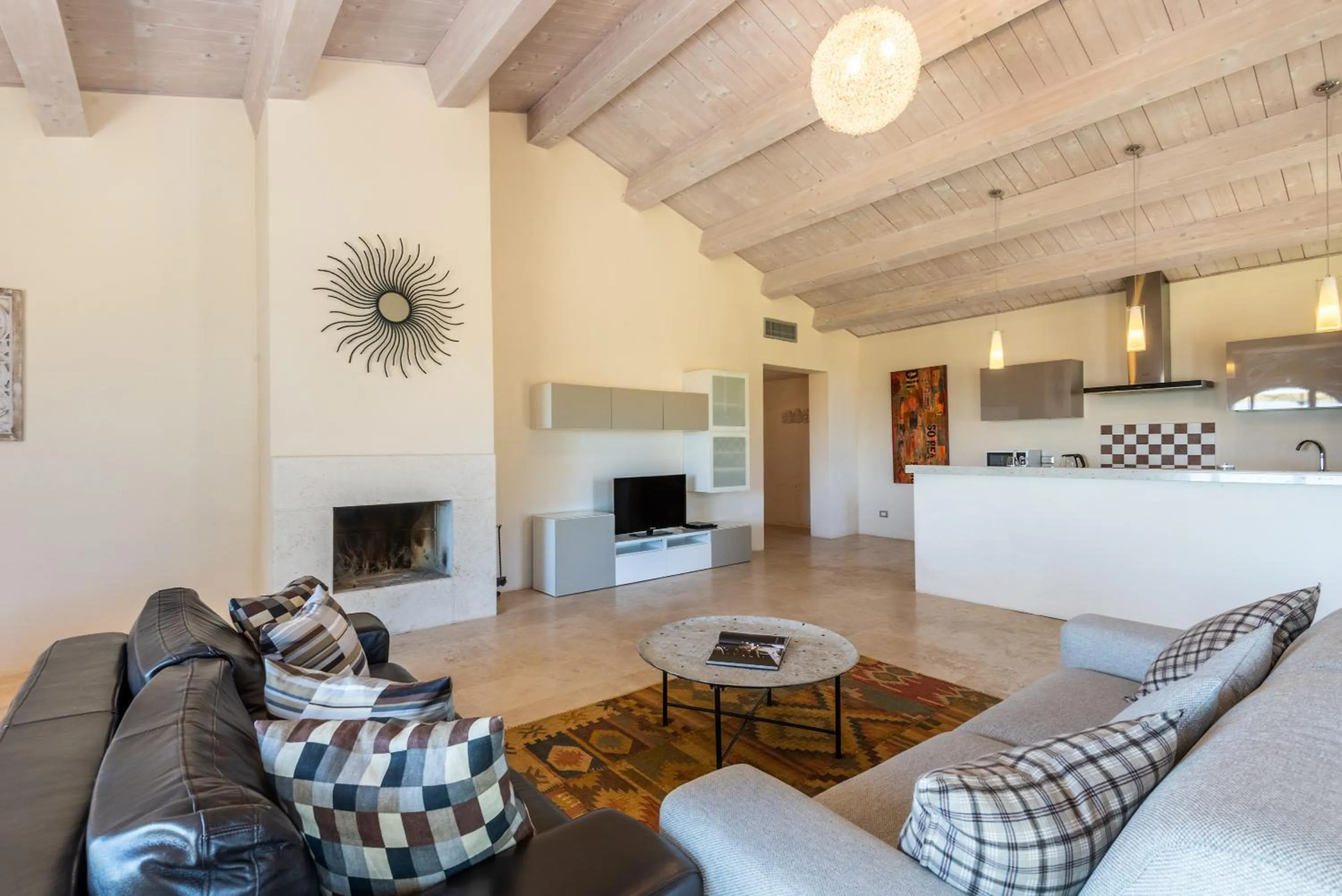 Living room in Cignella Resort