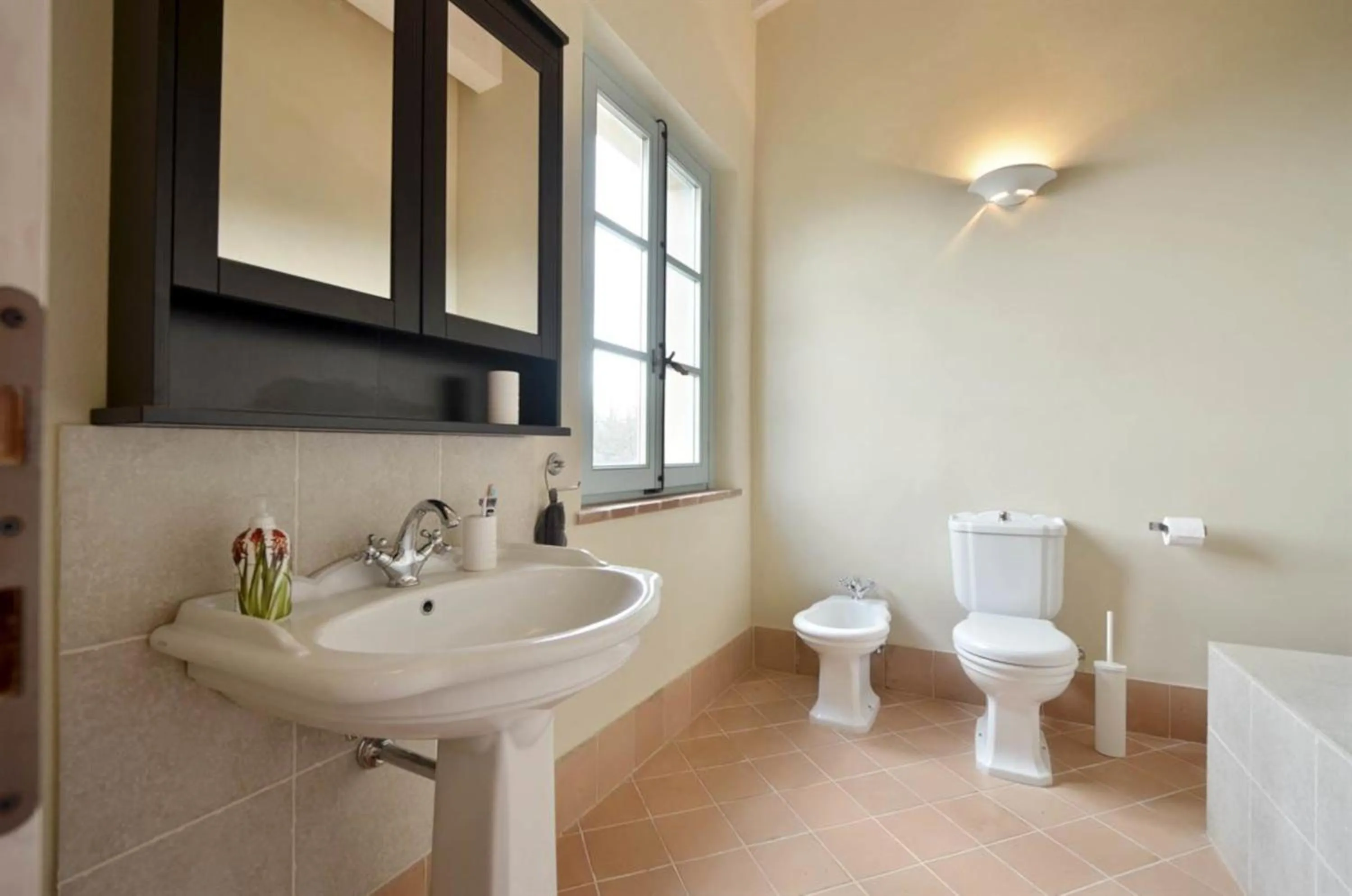 Bathroom in Cignella Resort