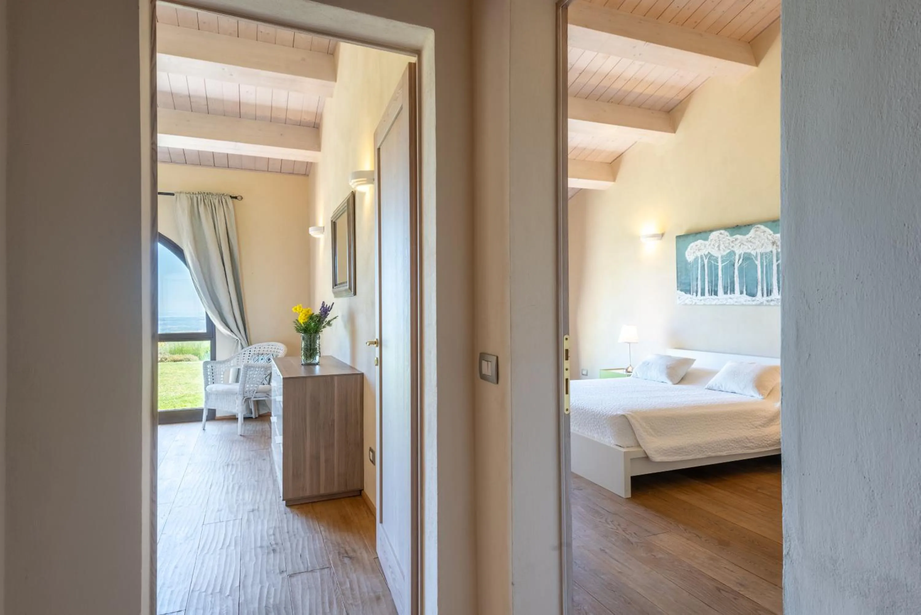 View (from property/room), Bed in Cignella Resort