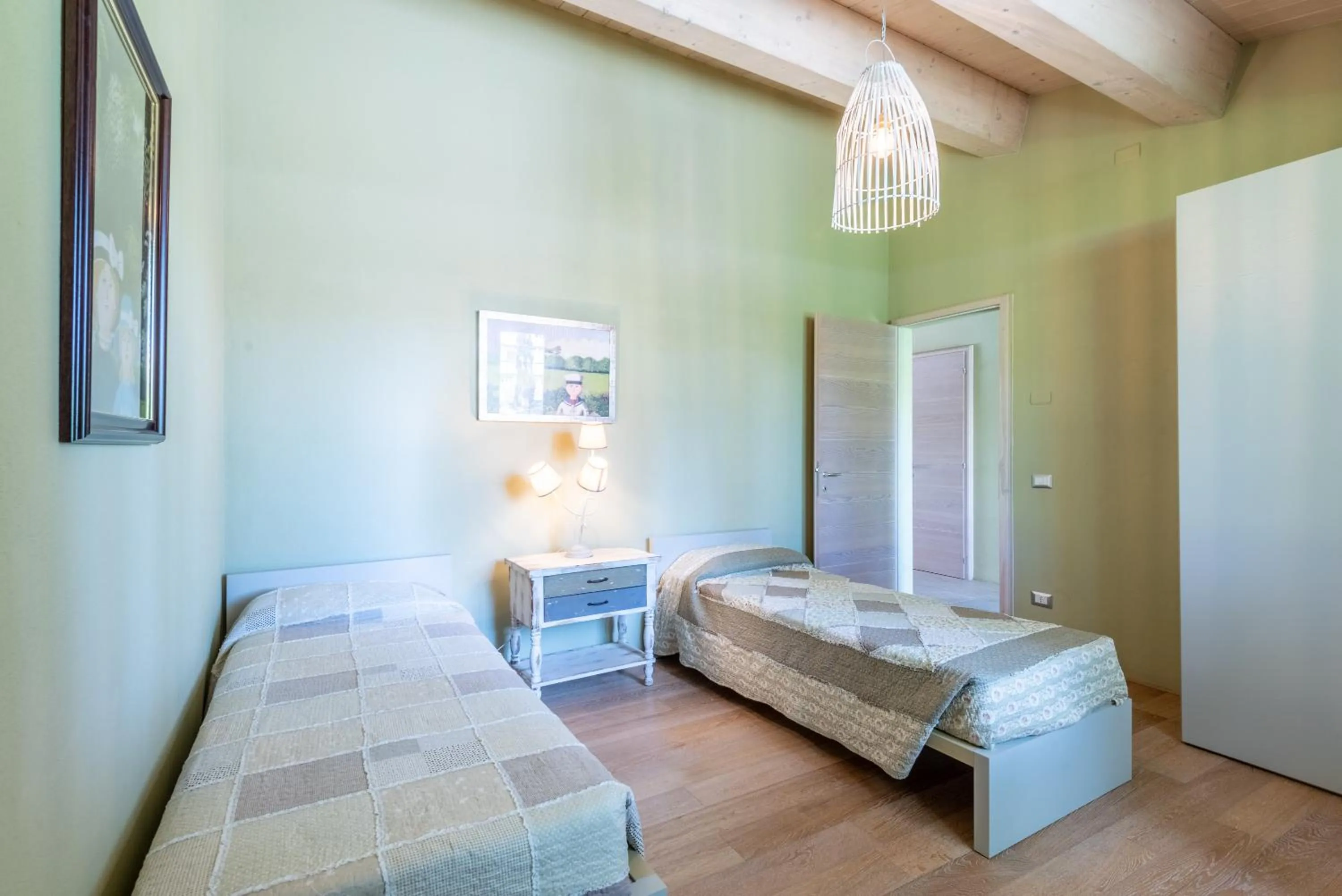 Bed in Cignella Resort