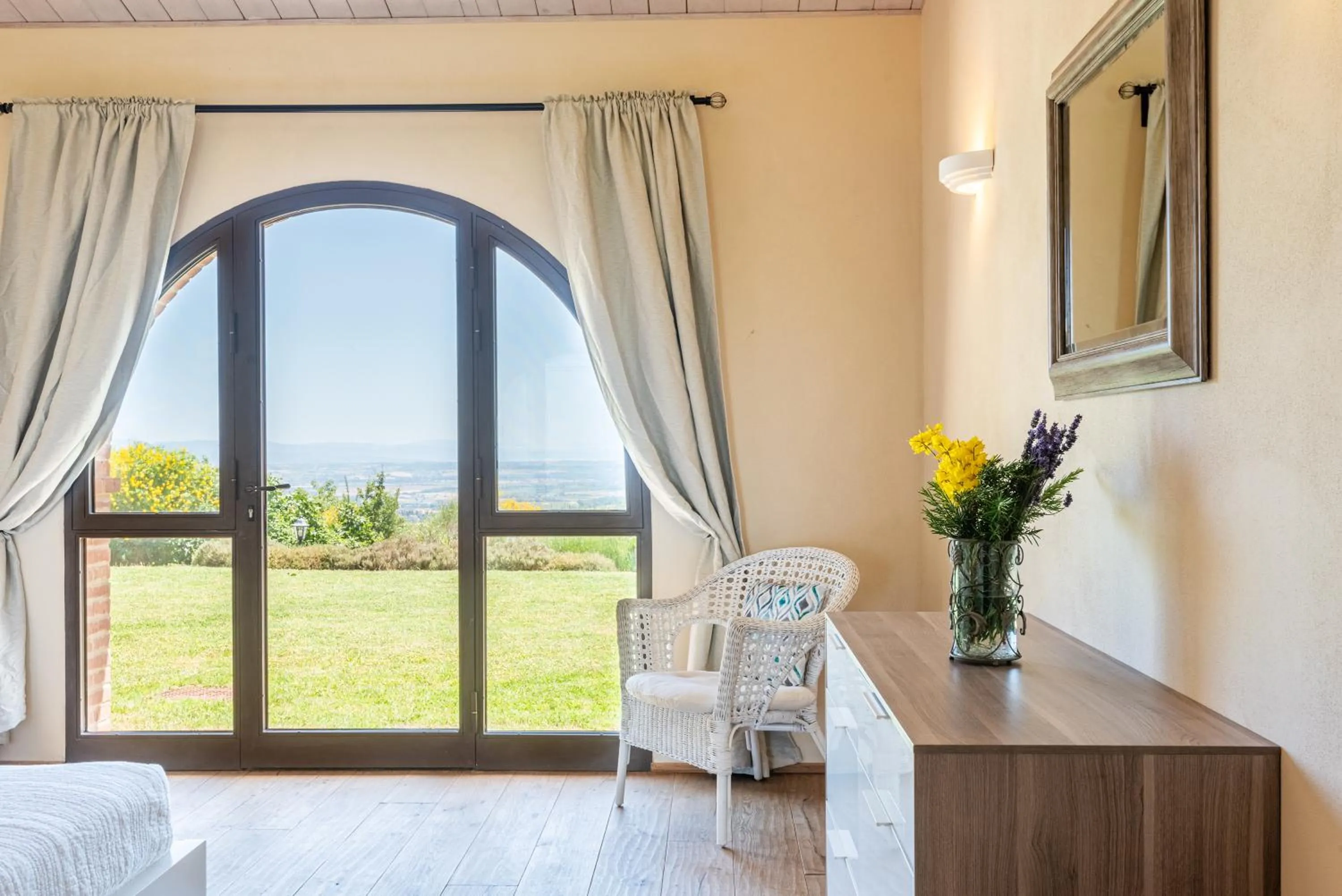 Garden in Cignella Resort