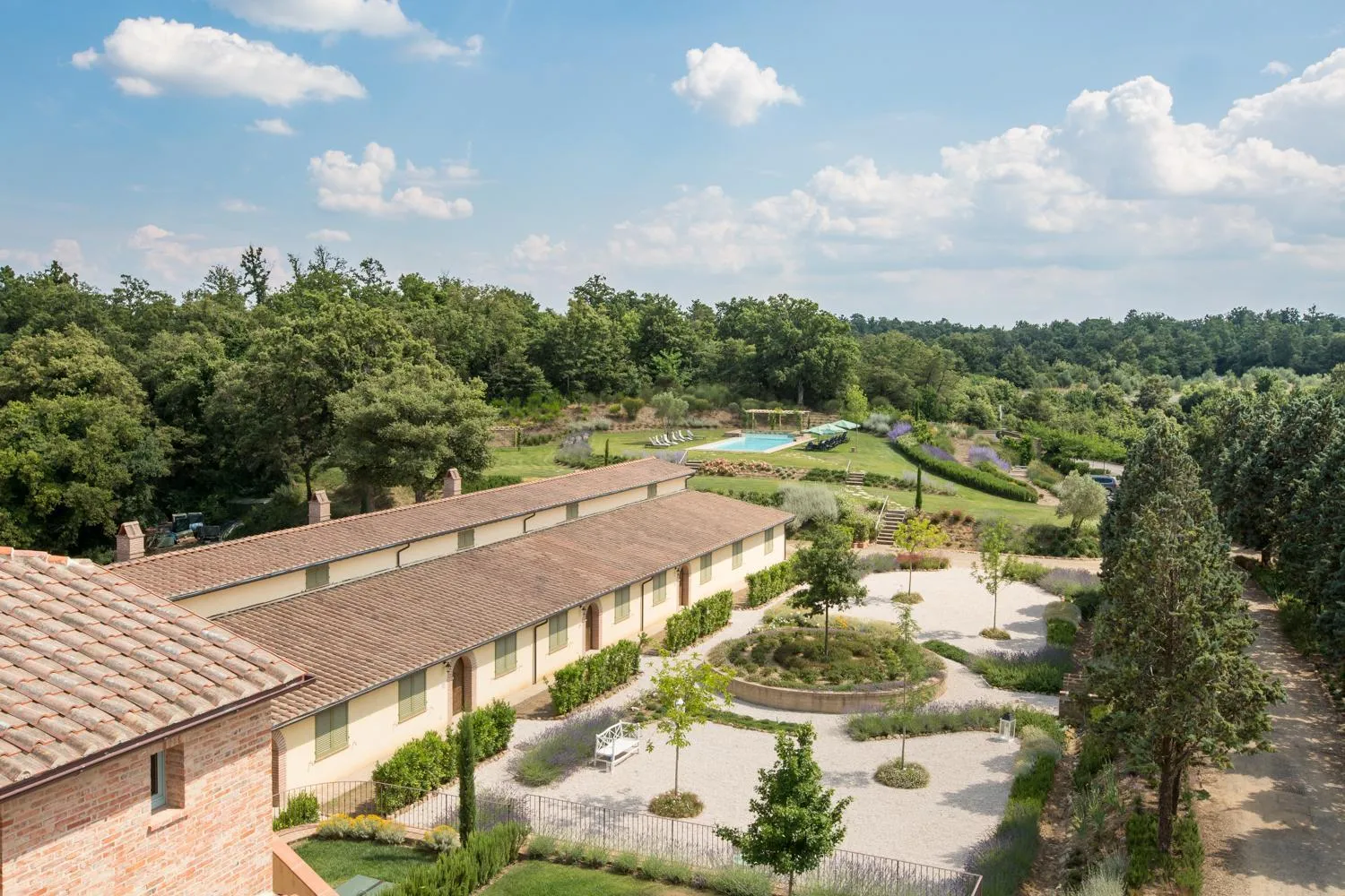 Swimming pool in Cignella Resort