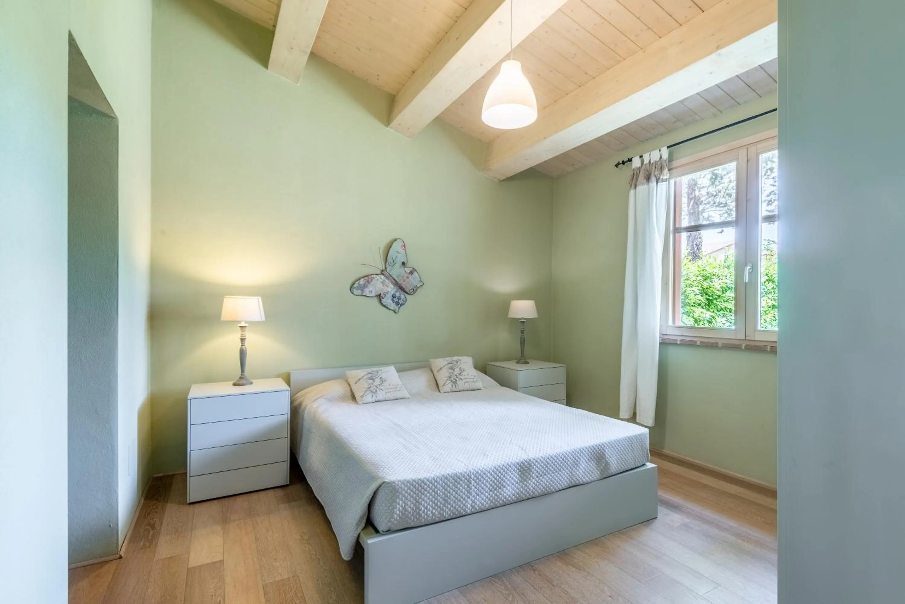 Bed in Cignella Resort