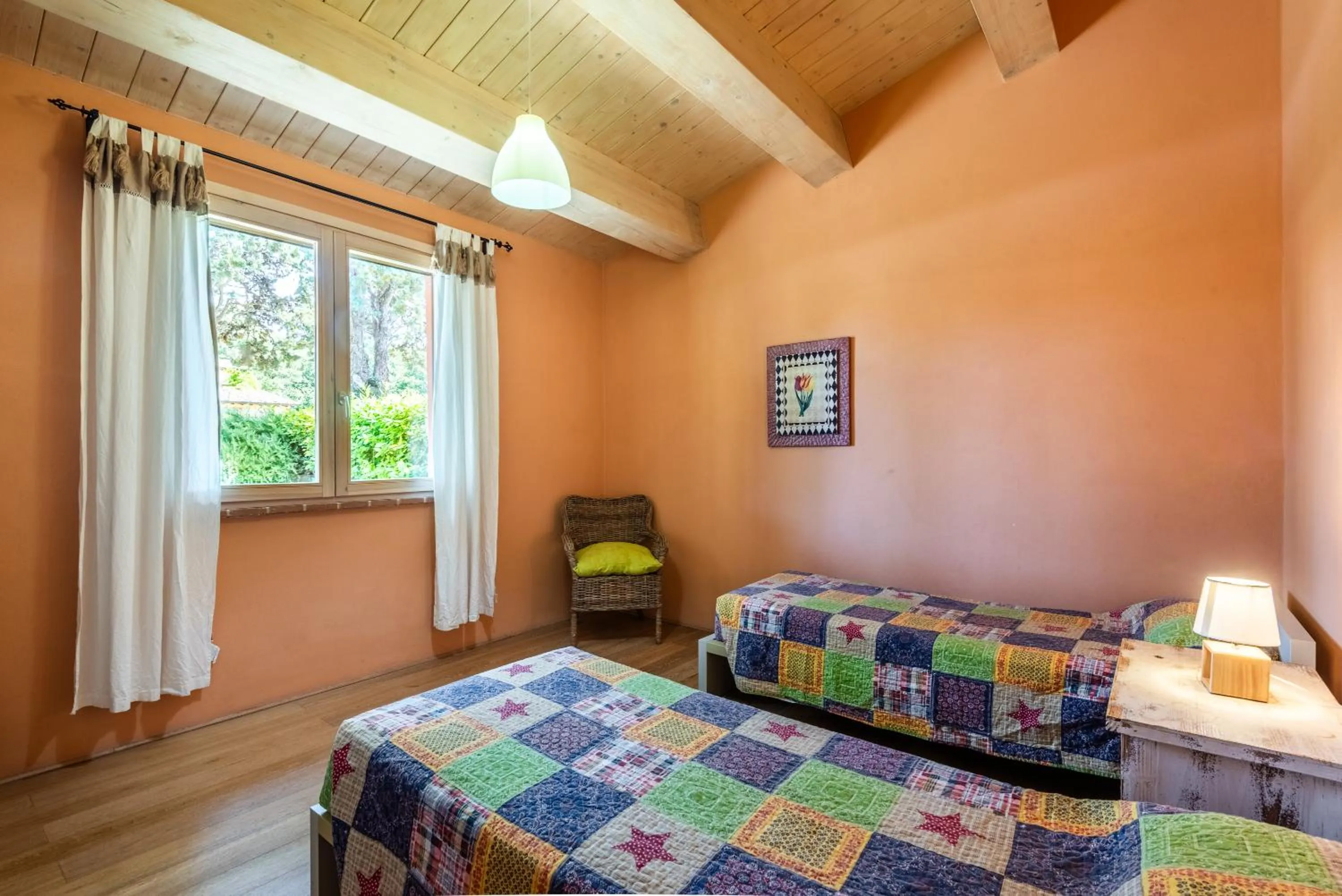 Bed in Cignella Resort