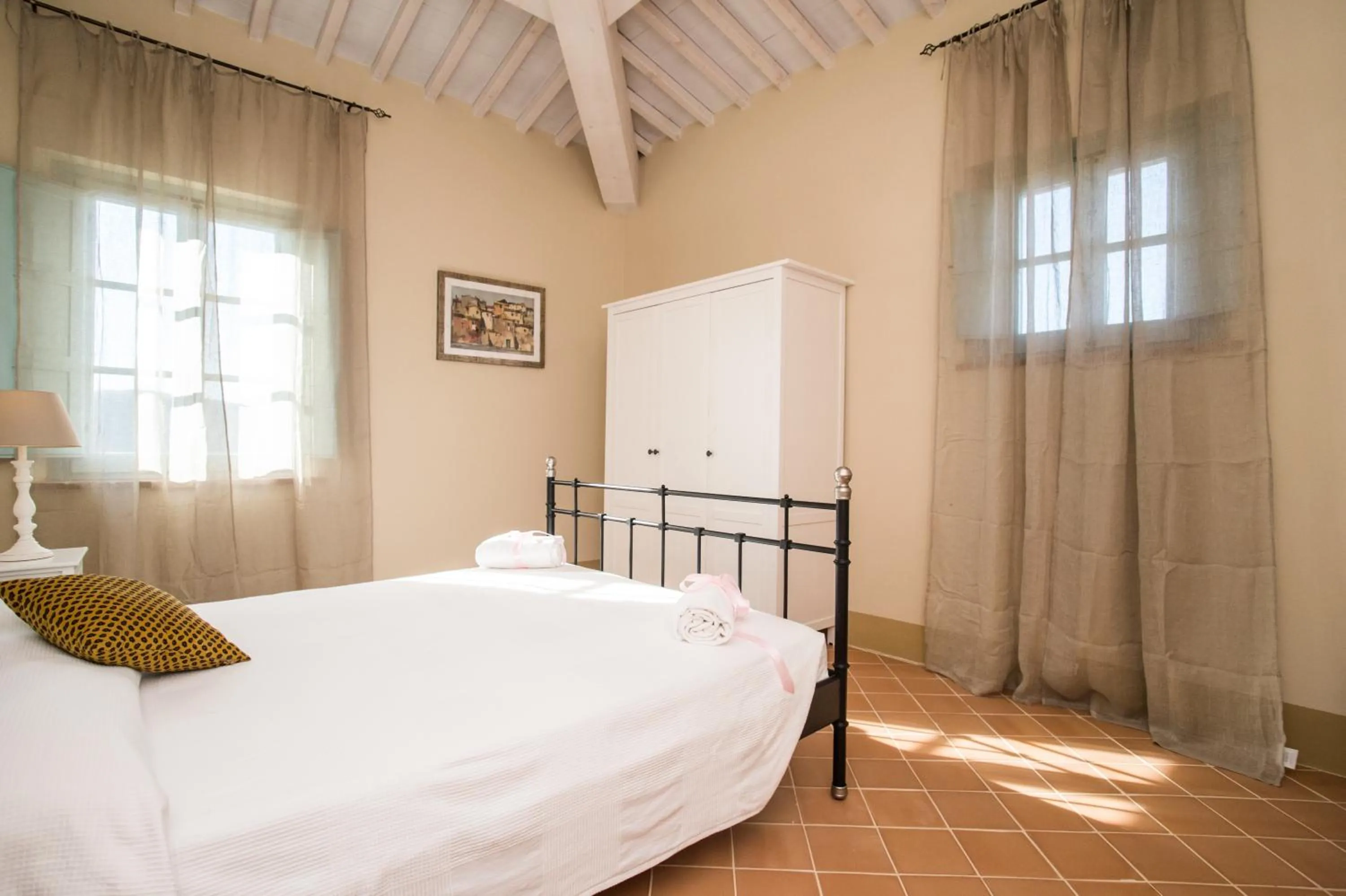 Bed in Cignella Resort