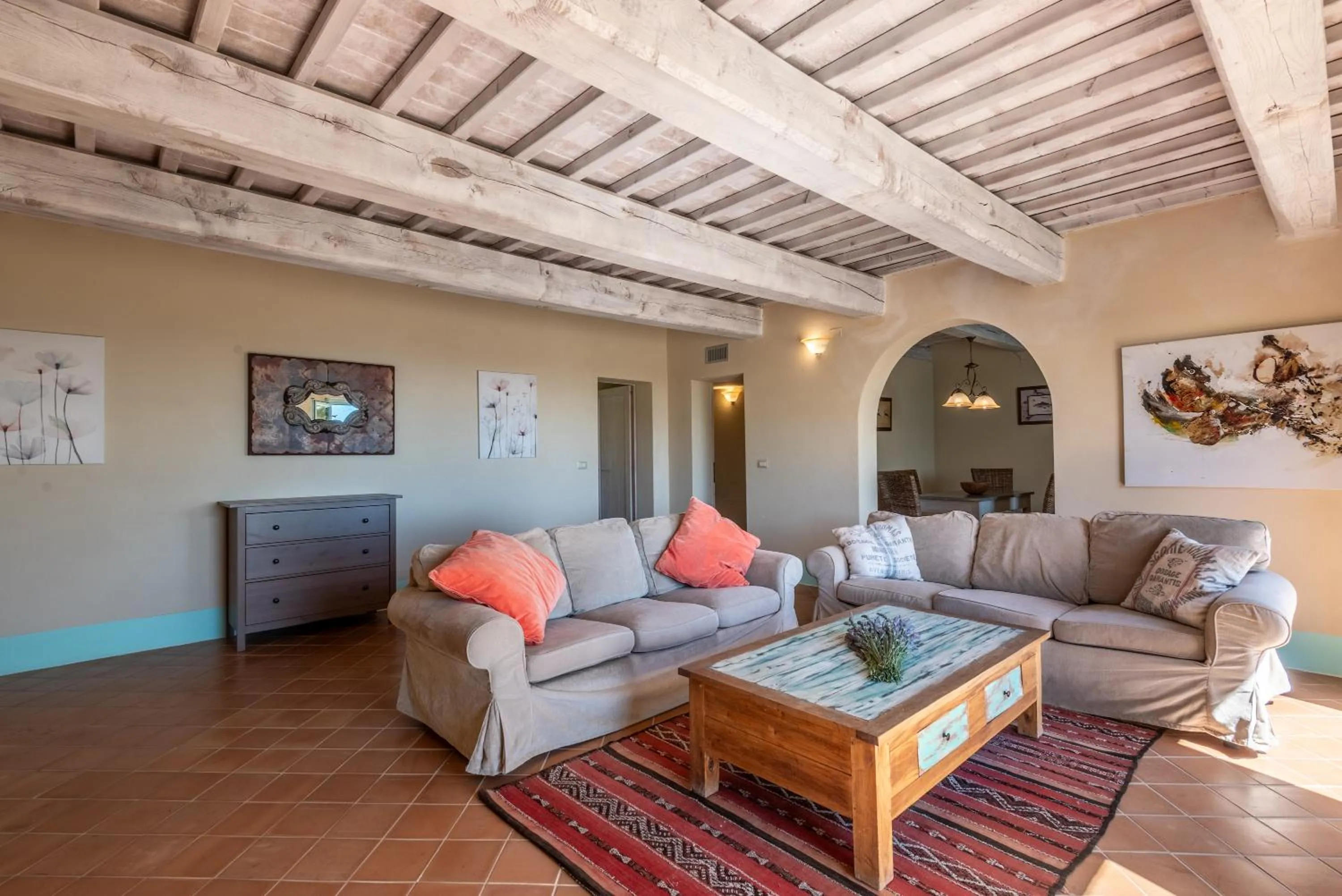 Living room in Cignella Resort