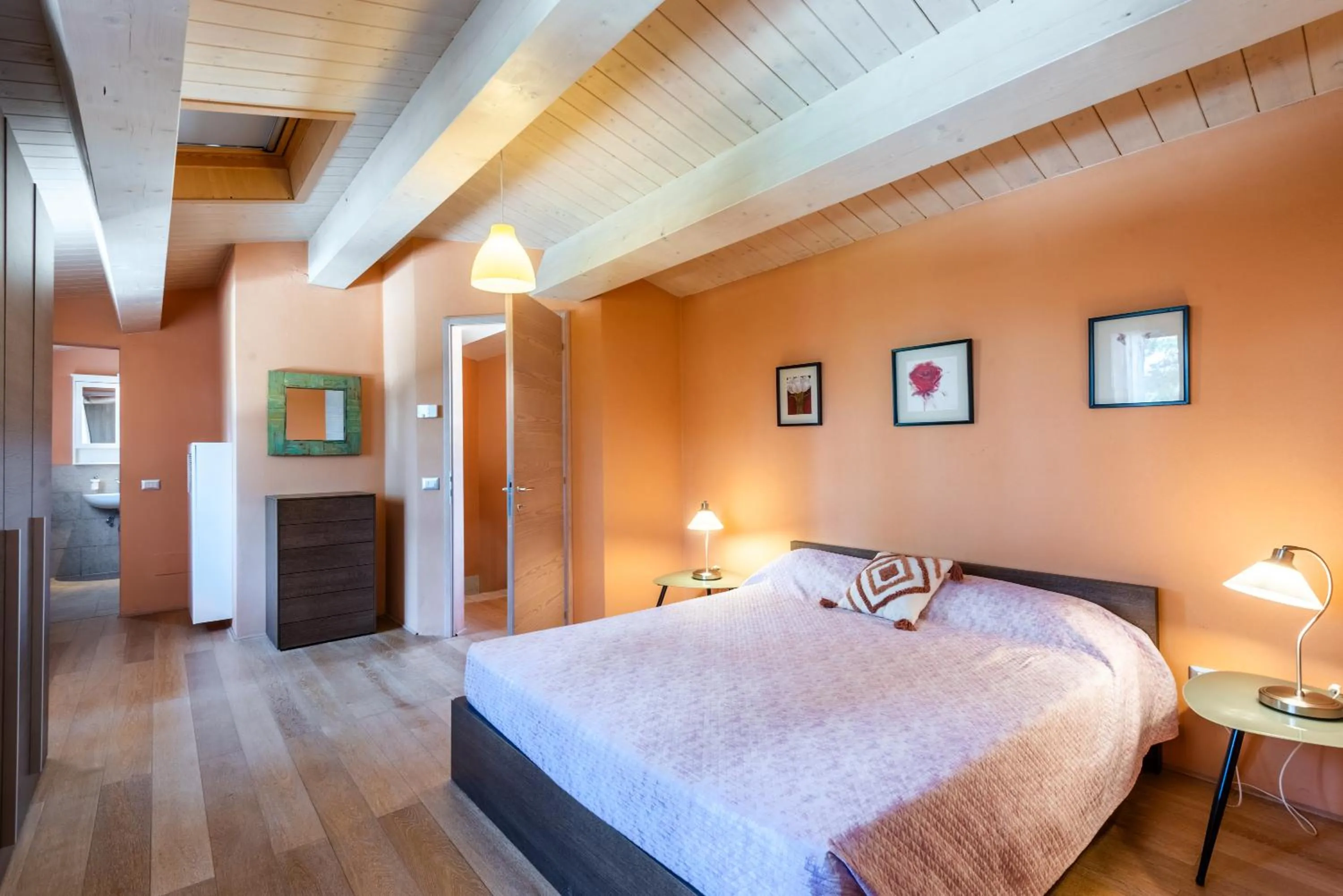 Bed in Cignella Resort