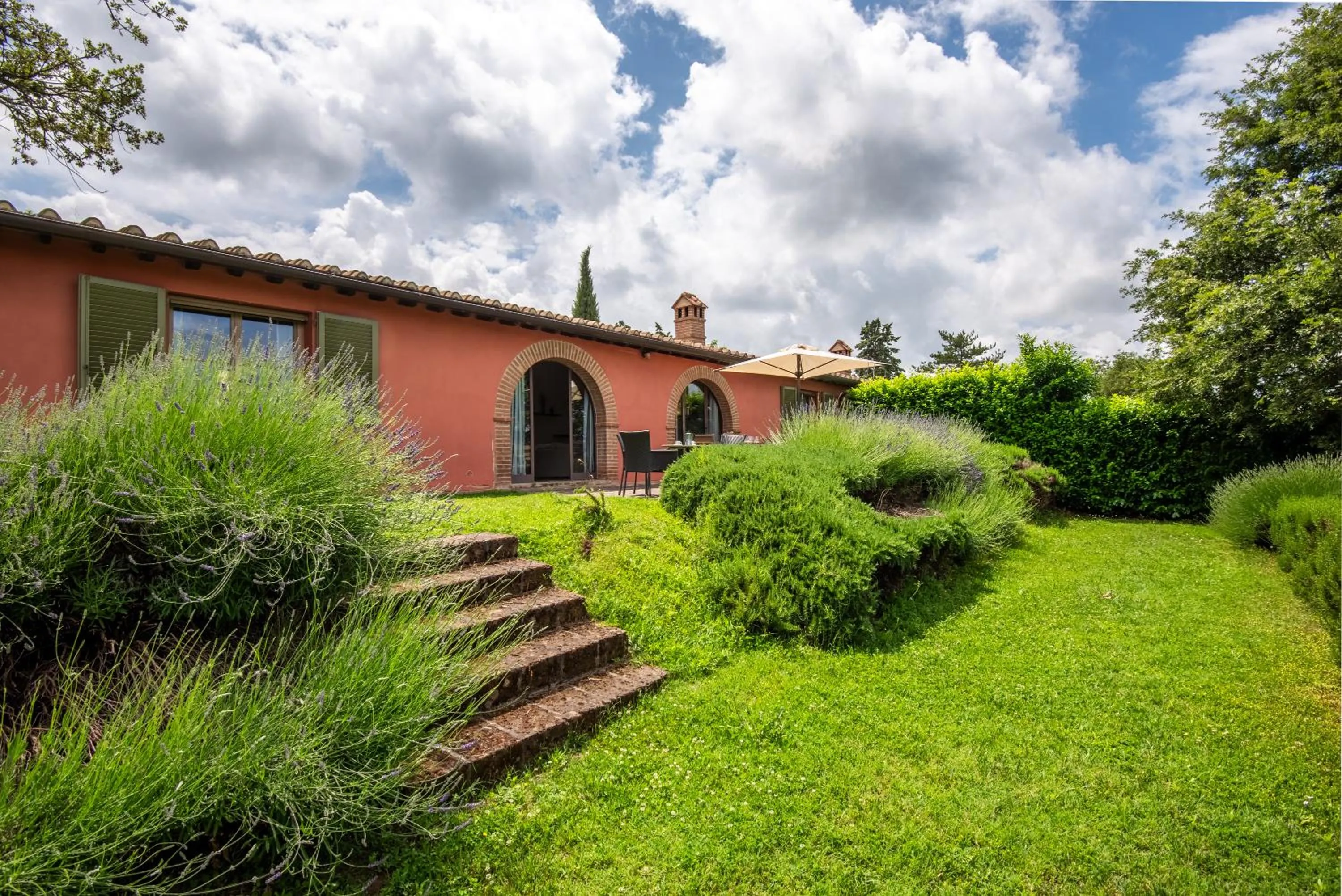 Garden in Cignella Resort