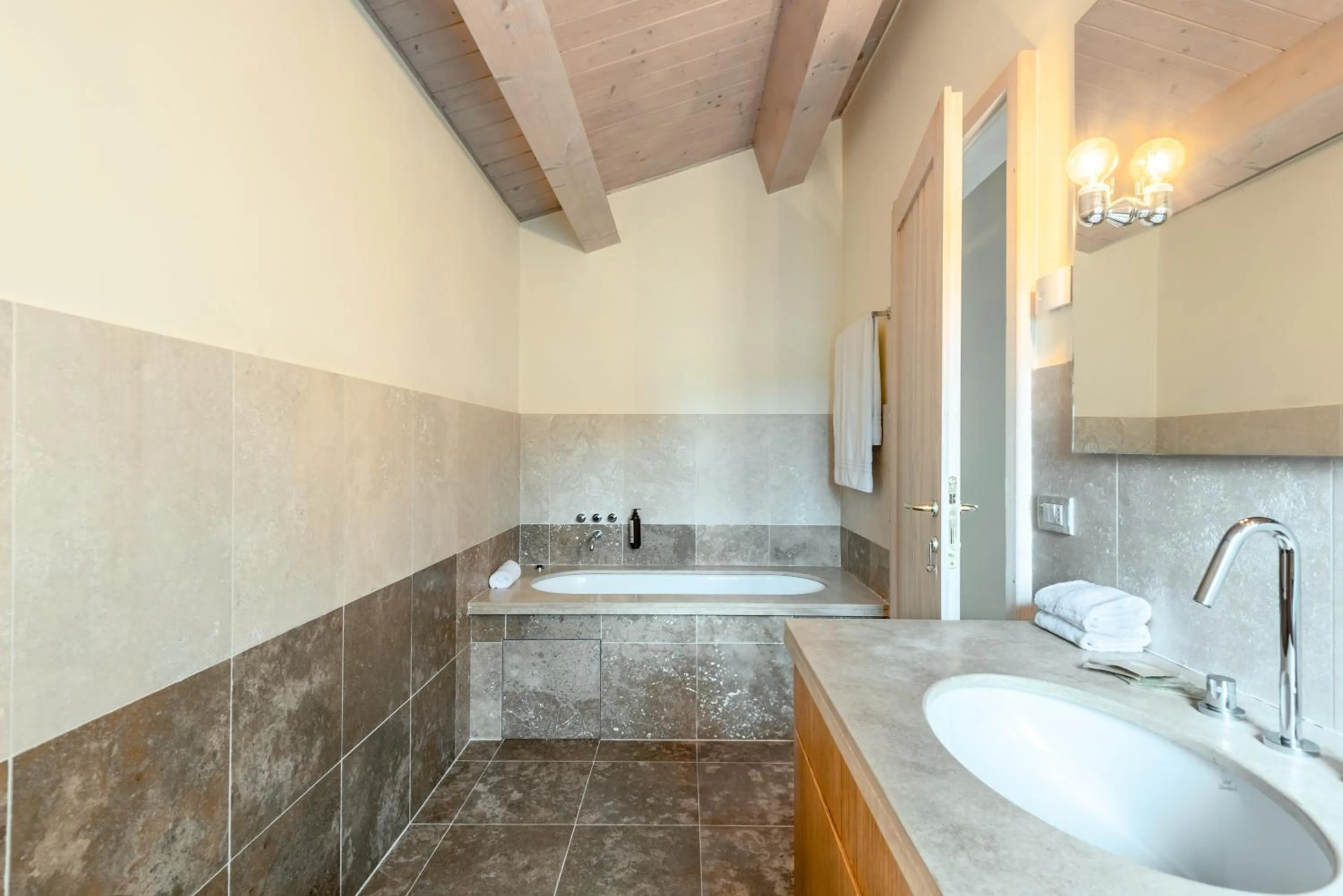 Bathroom in Cignella Resort