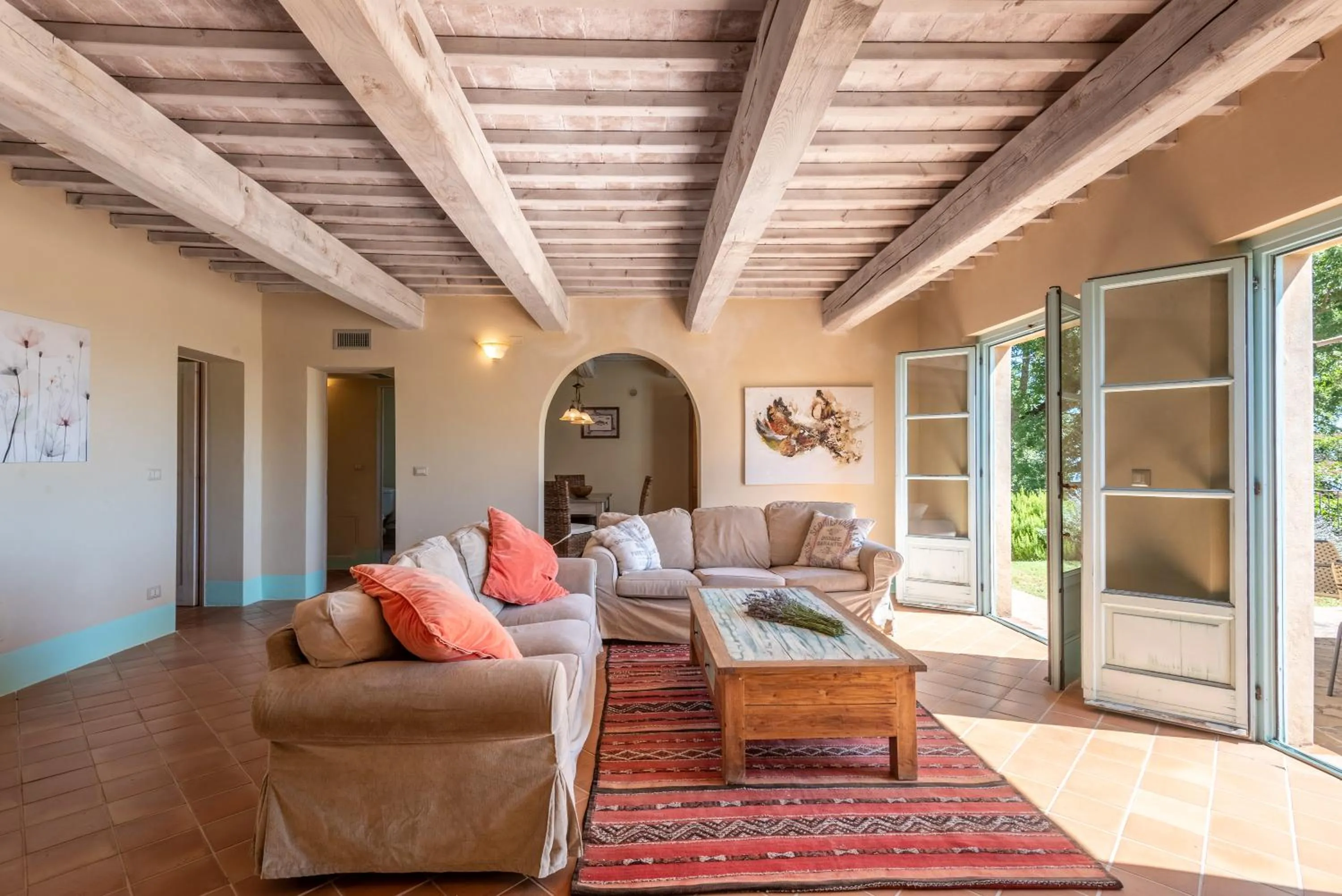 Living room in Cignella Resort