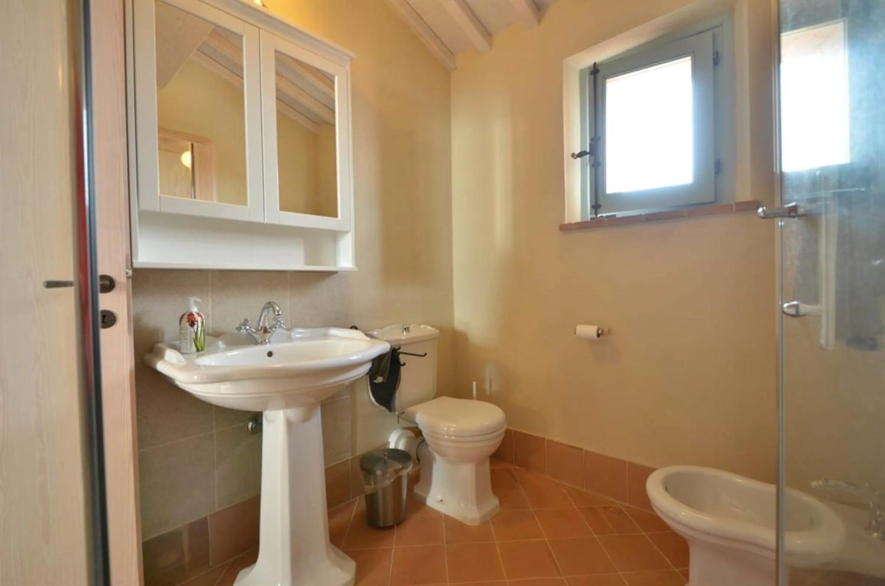 Bathroom in Cignella Resort