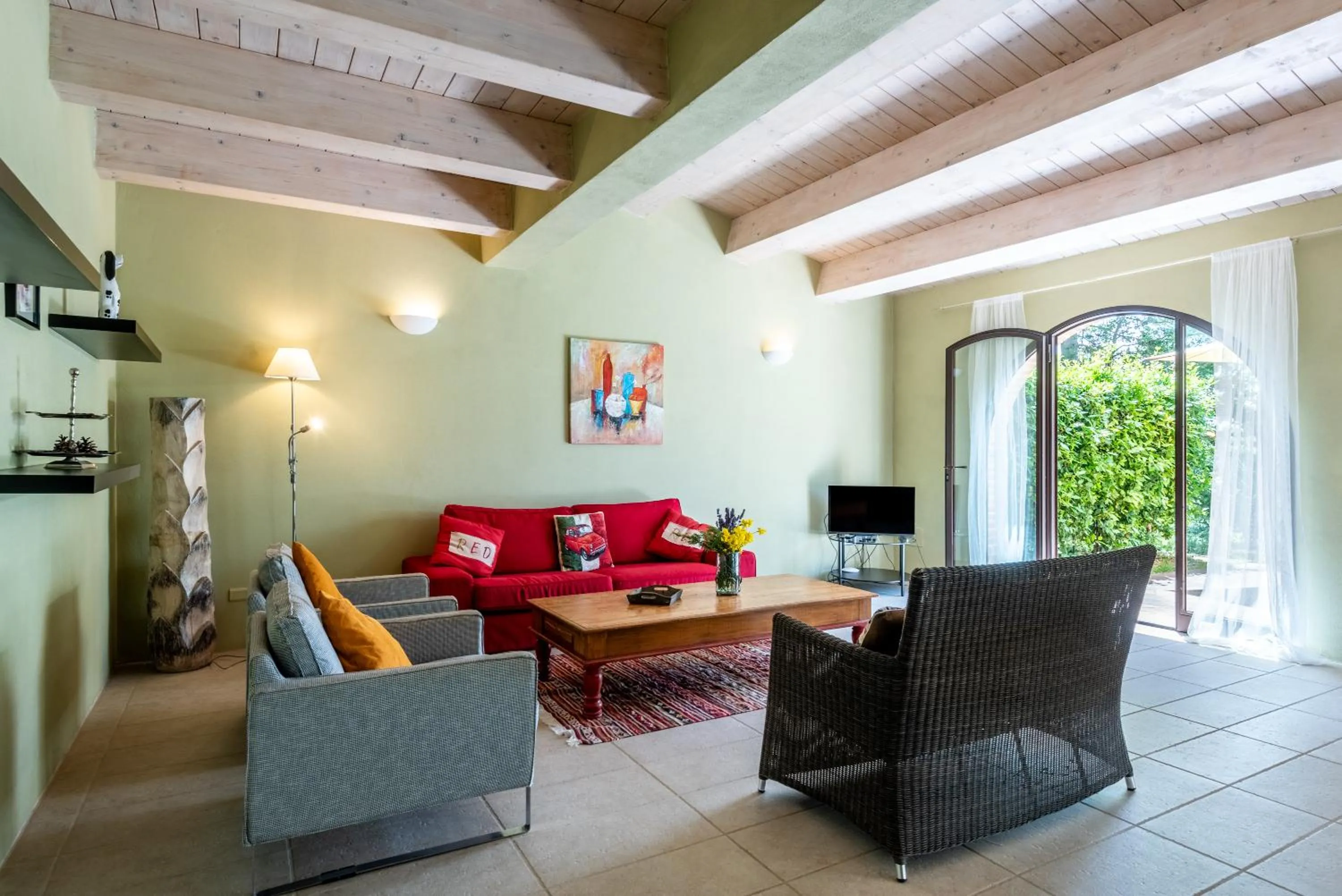 TV and multimedia in Cignella Resort