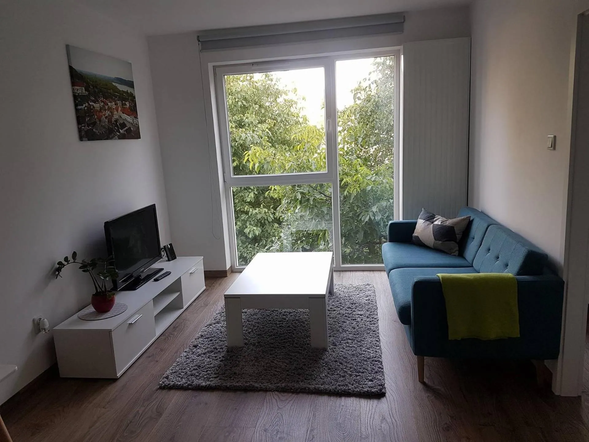 Living room in Cube Apartamenty