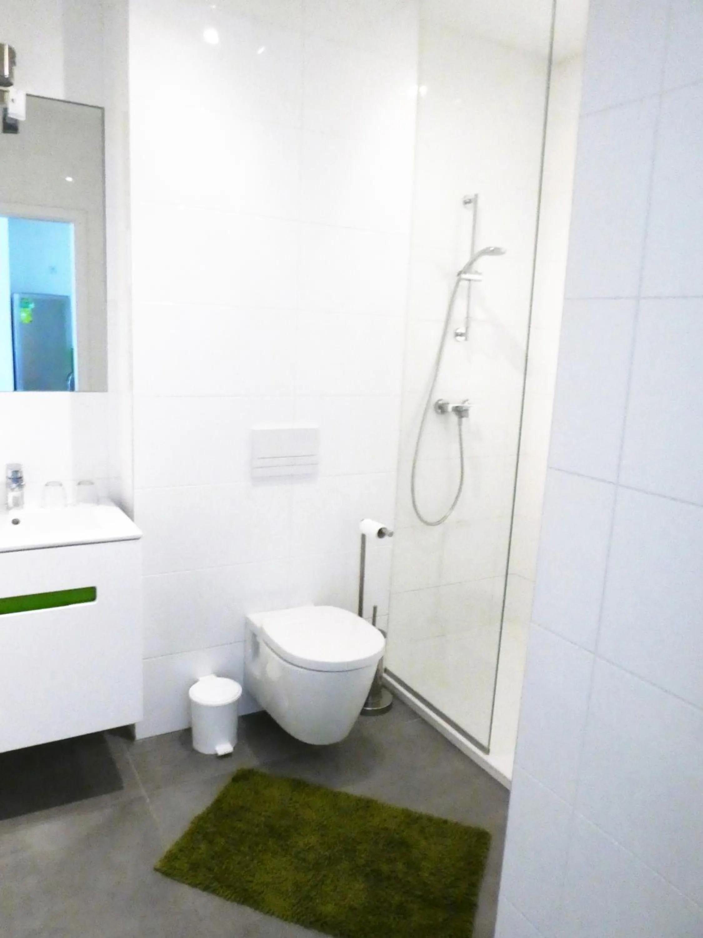 Bathroom in Cube Apartamenty