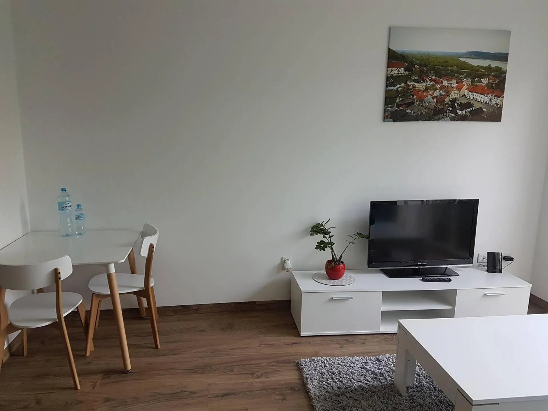 Living room in Cube Apartamenty