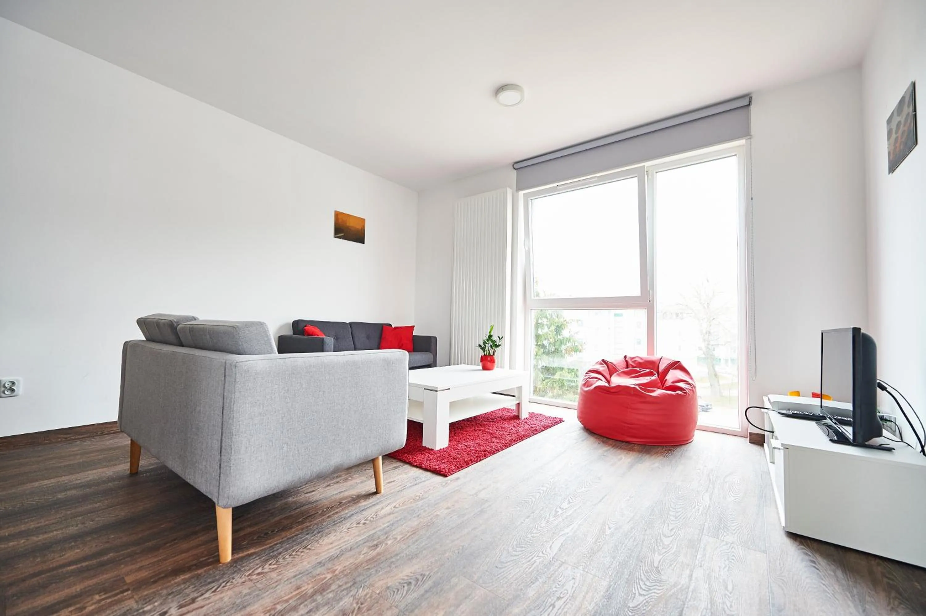 Living room in Cube Apartamenty