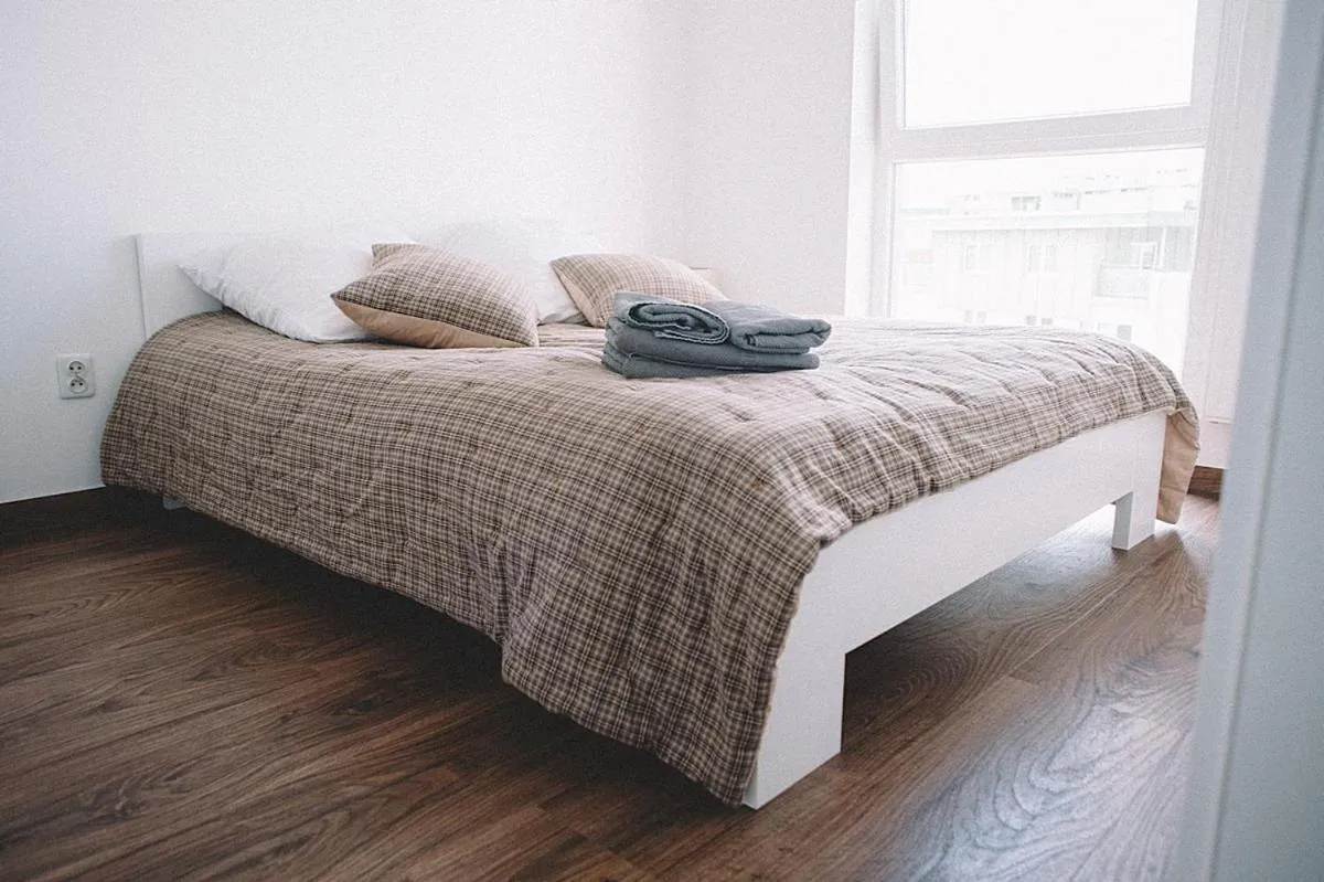 Bed in Cube Apartamenty