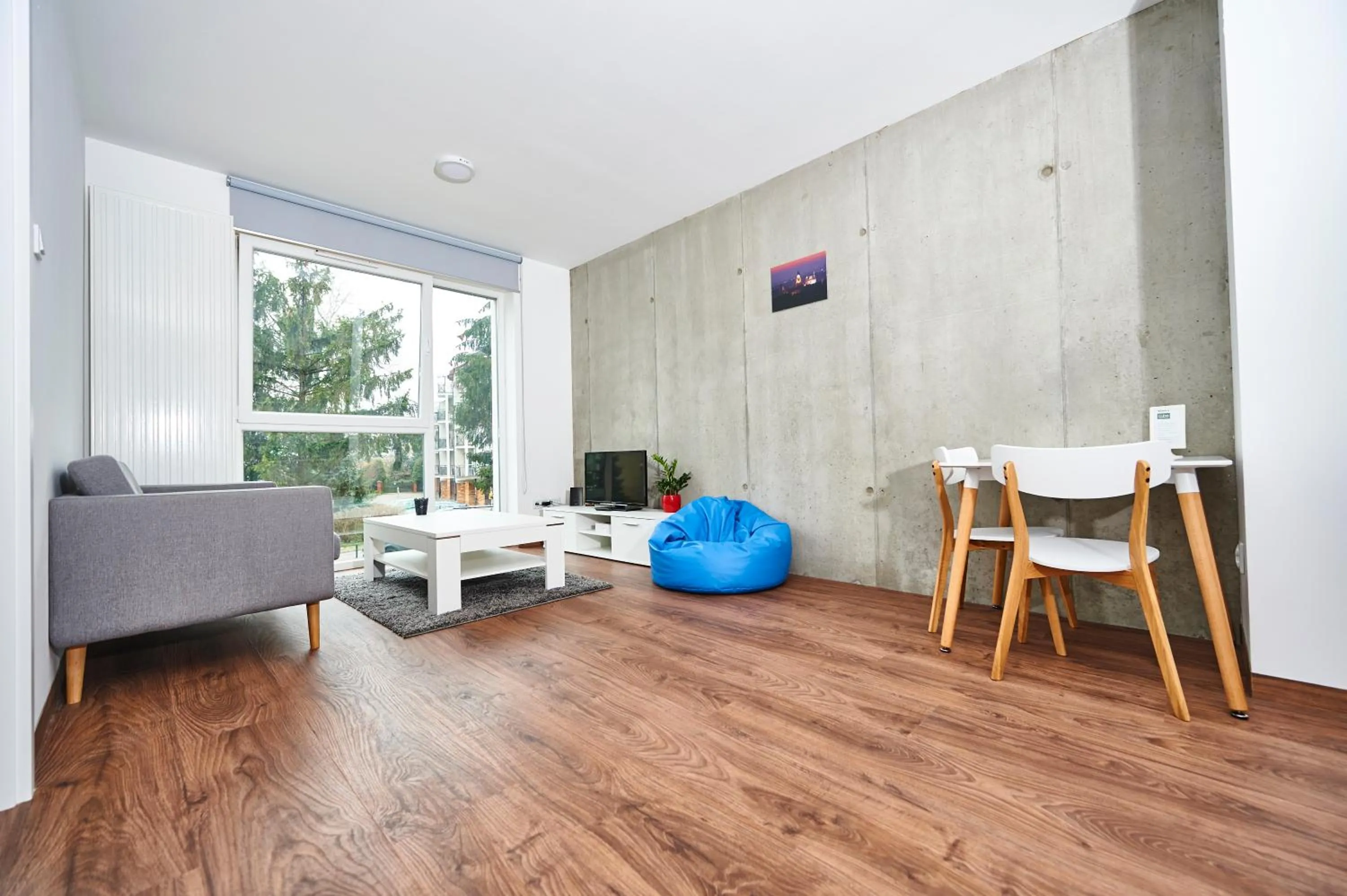 Property building in Cube Apartamenty