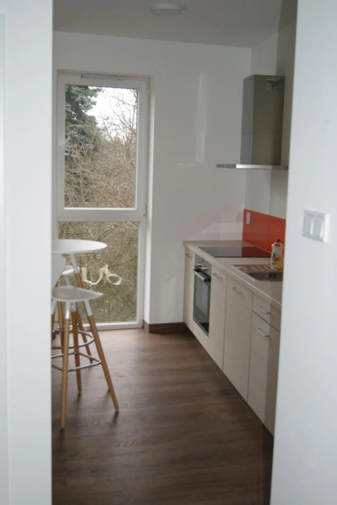 Kitchen or kitchenette in Cube Apartamenty