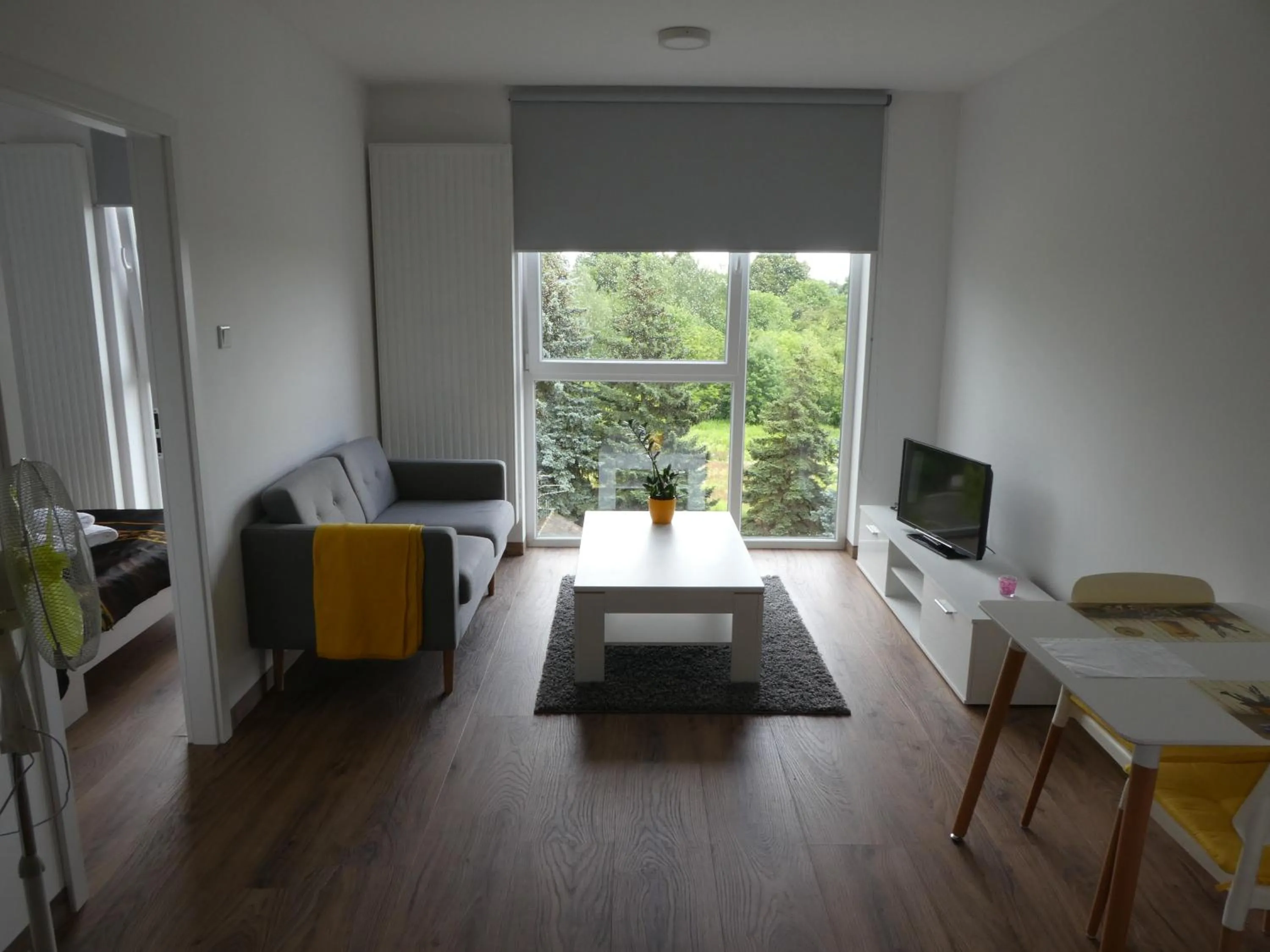 Living room in Cube Apartamenty