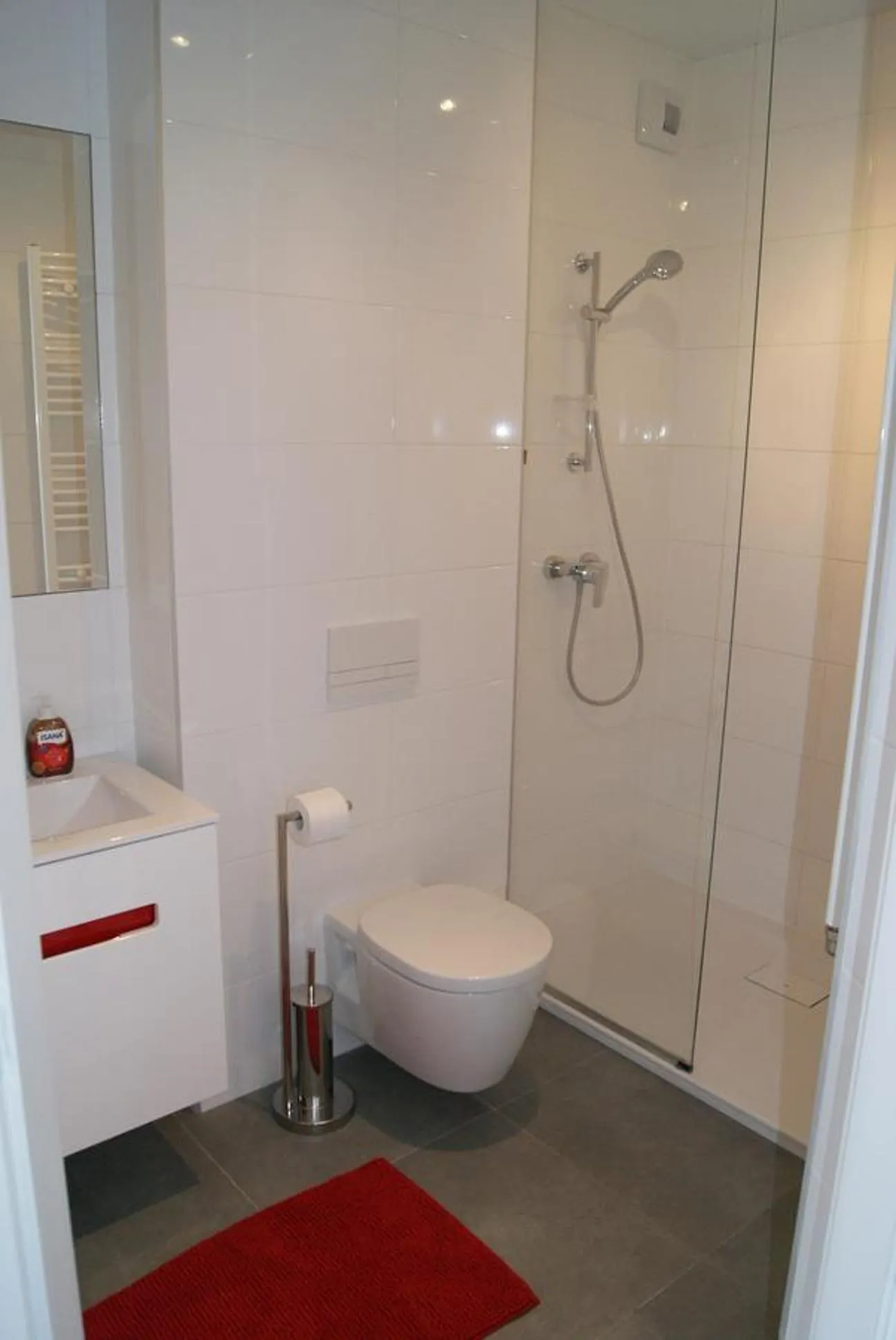 Bathroom in Cube Apartamenty