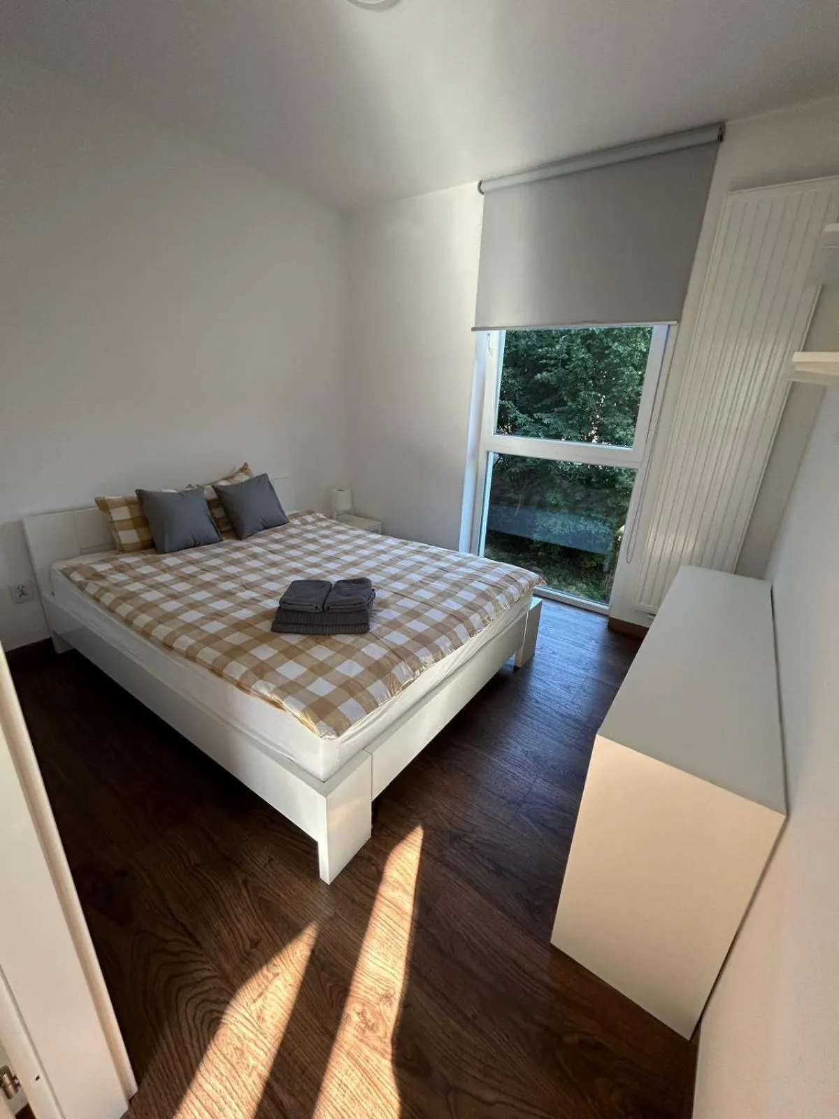 Bed in Cube Apartamenty
