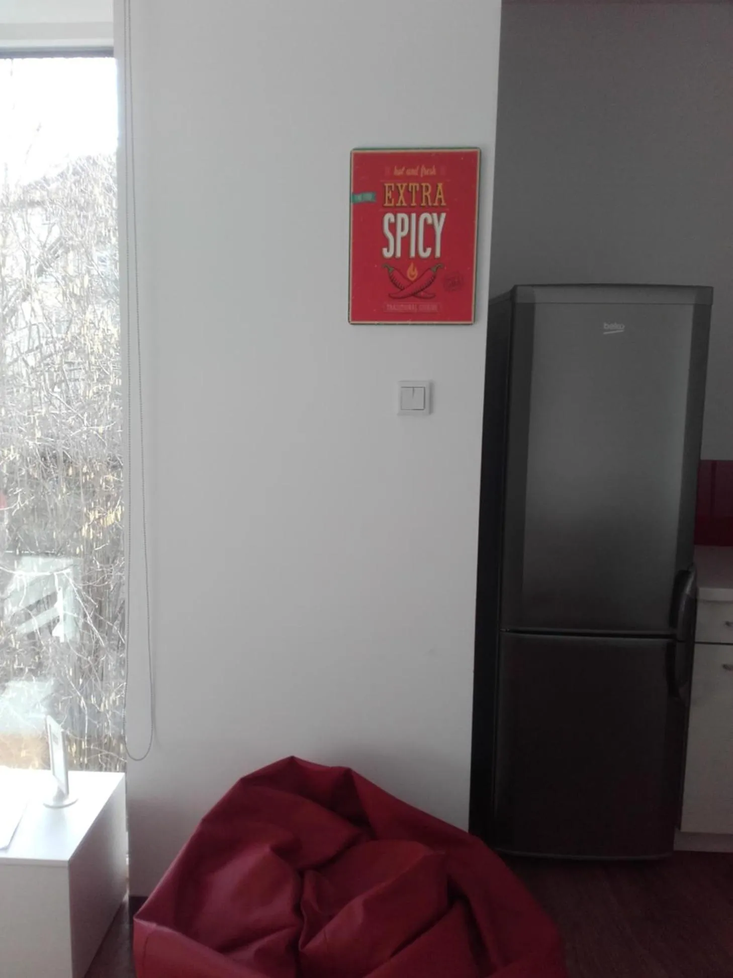 Decorative detail in Cube Apartamenty