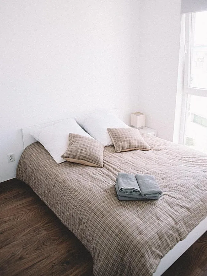 Bed in Cube Apartamenty