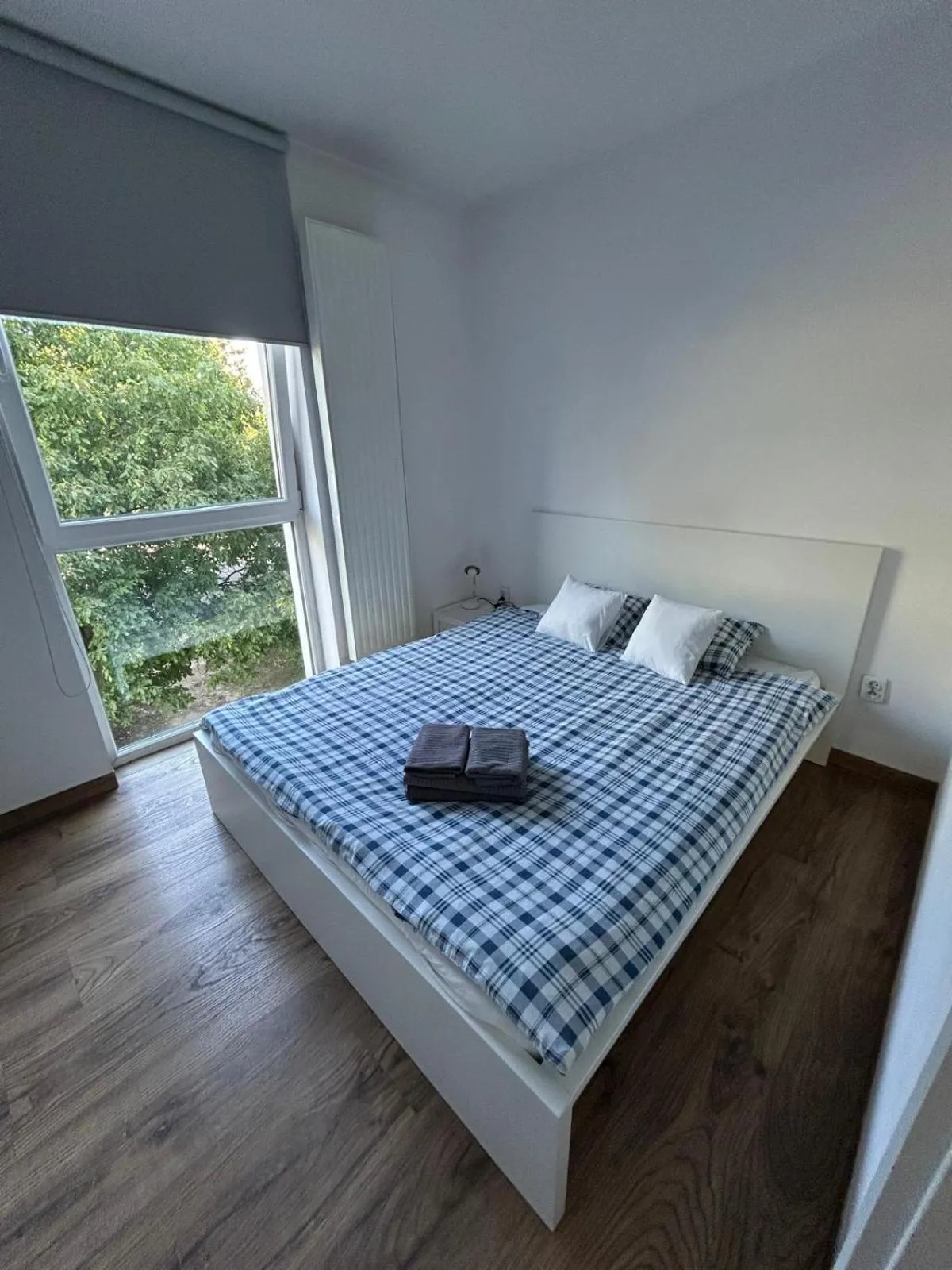 Bed in Cube Apartamenty