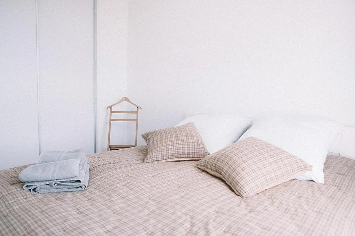 Bed in Cube Apartamenty