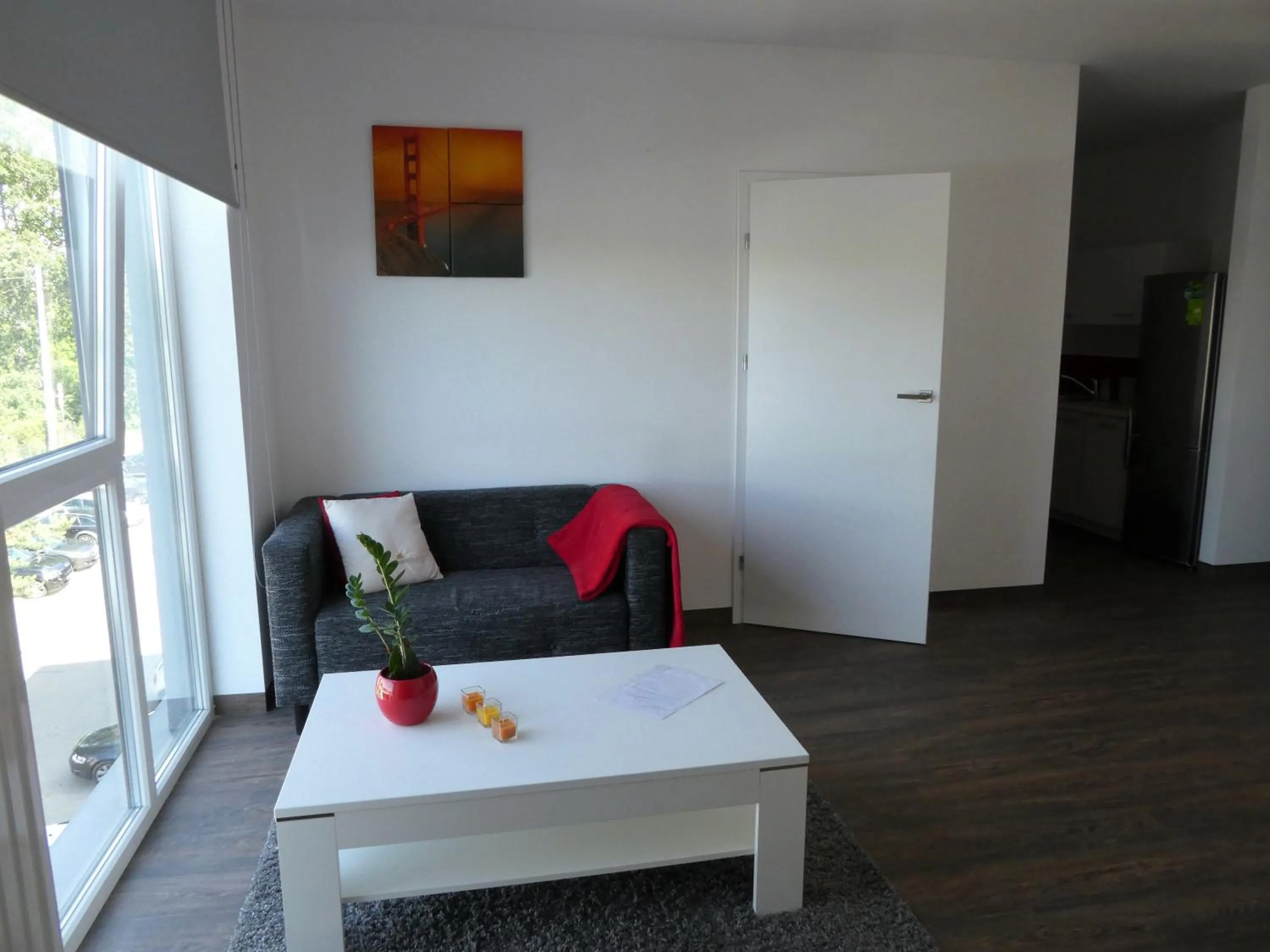 Living room in Cube Apartamenty