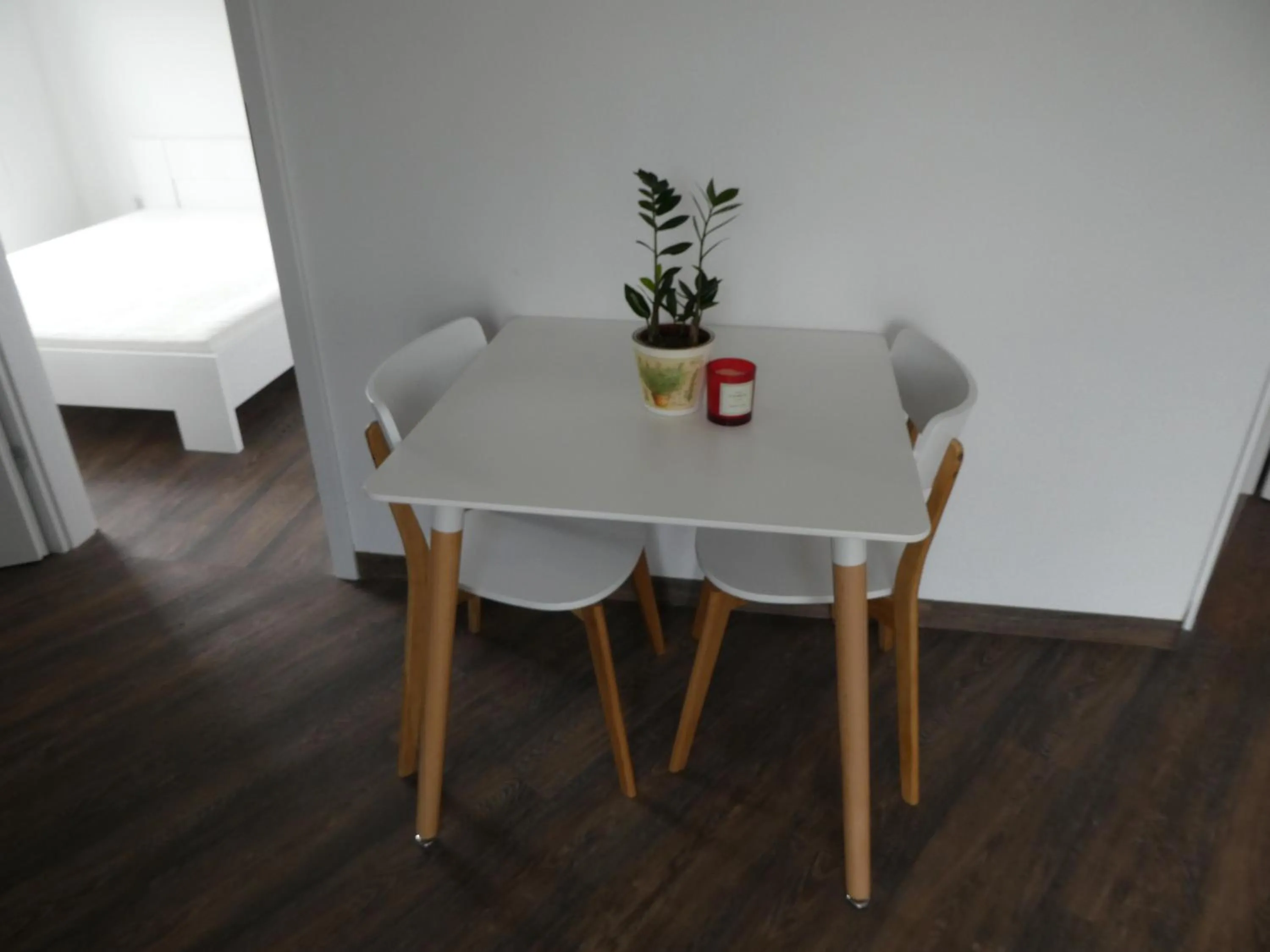 Dining area in Cube Apartamenty