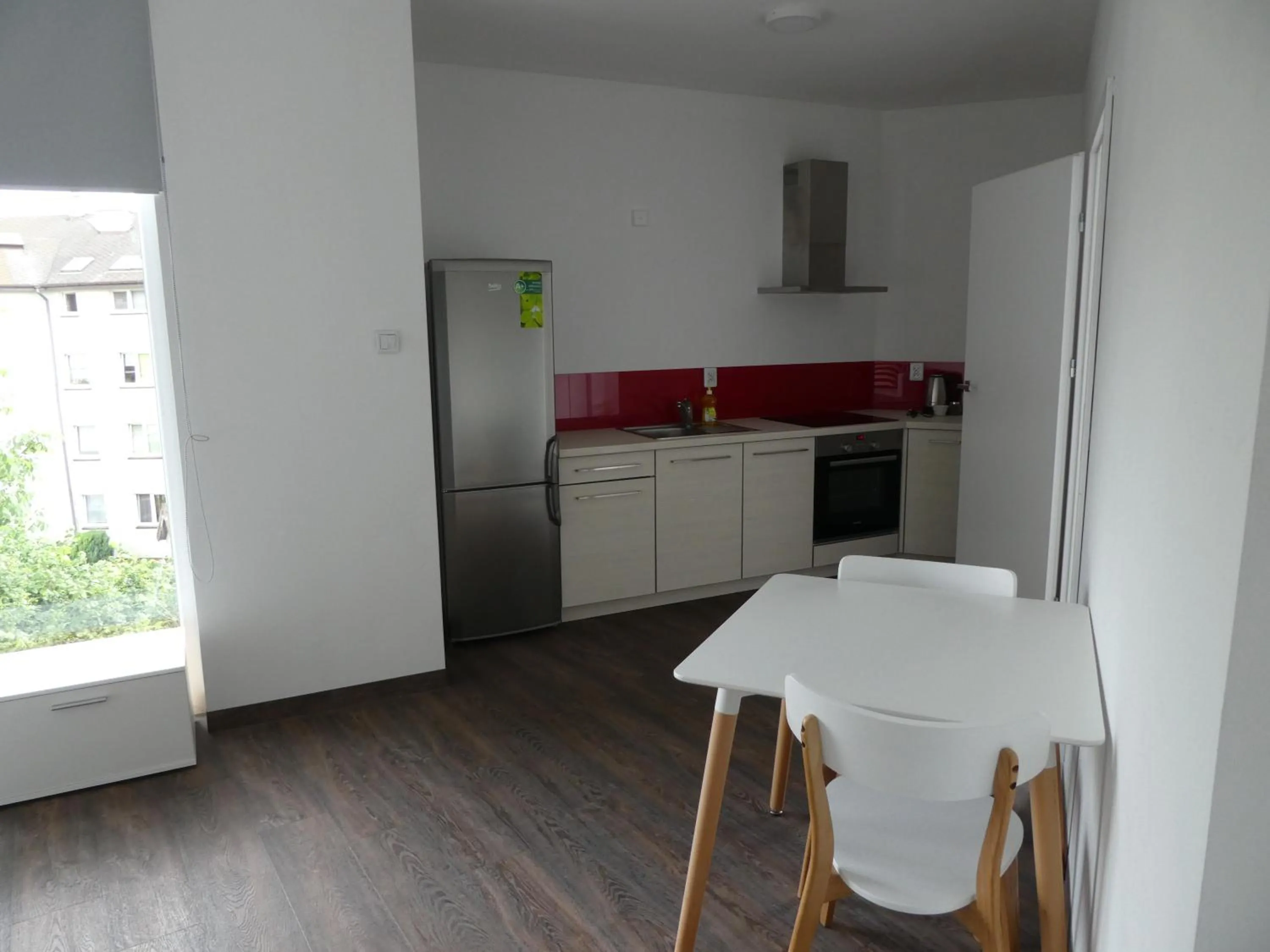 Kitchen or kitchenette in Cube Apartamenty