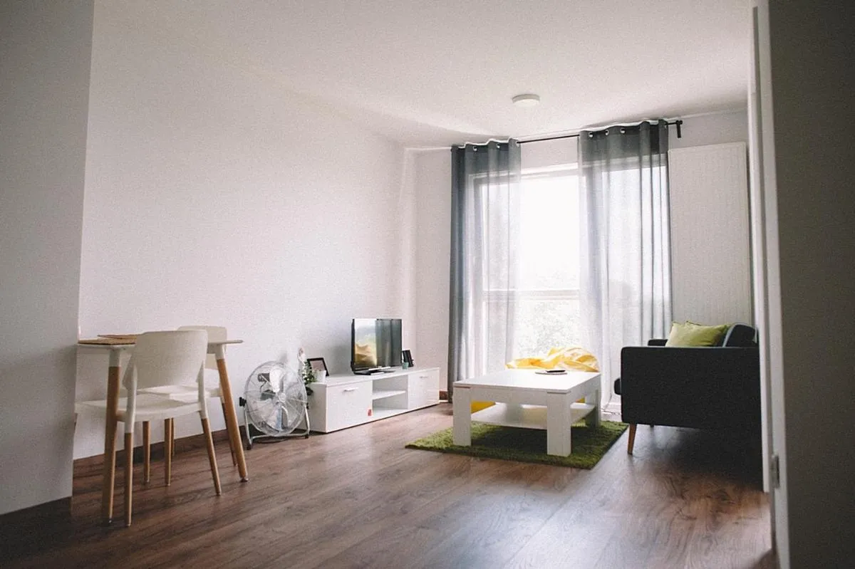 Bed in Cube Apartamenty