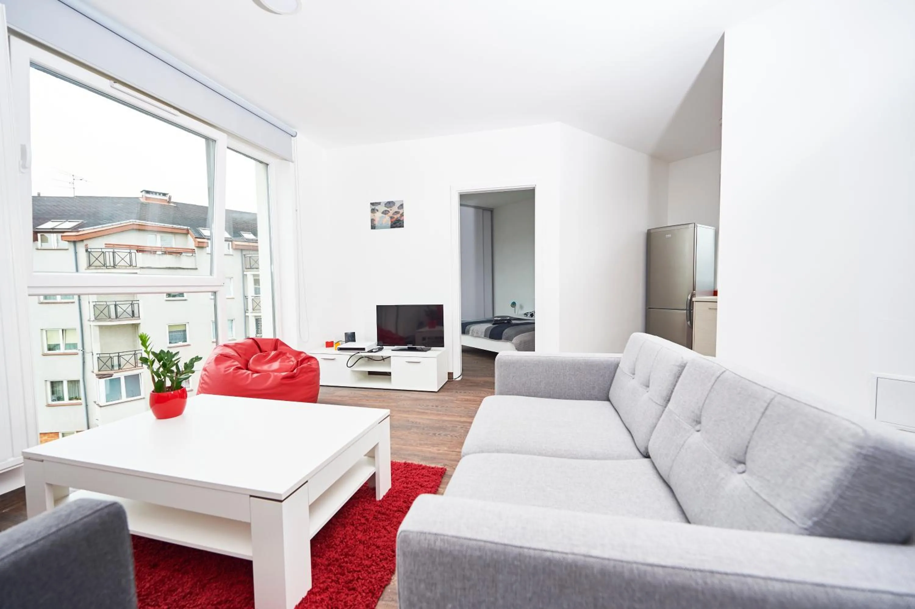 Living room in Cube Apartamenty