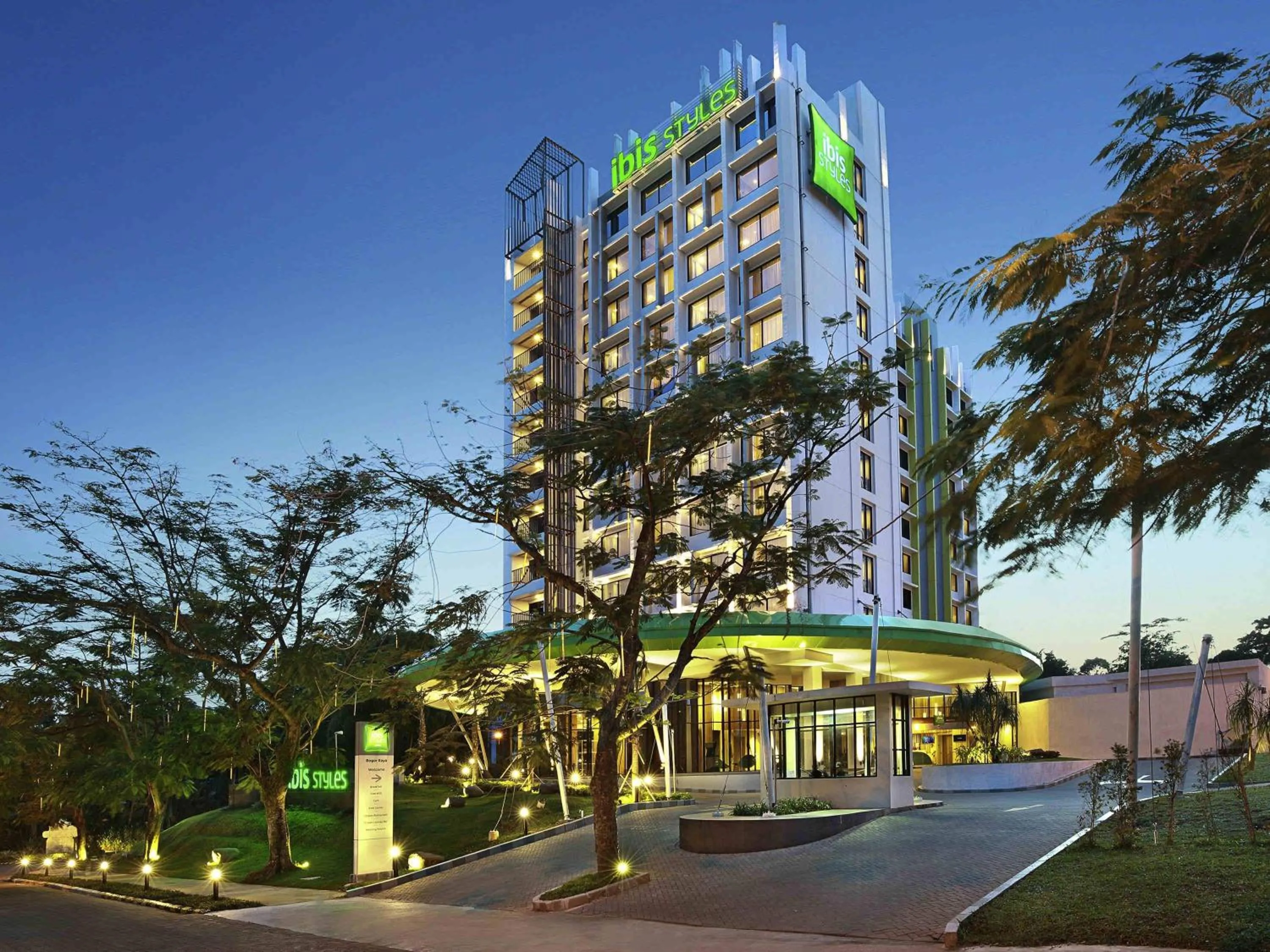 Property building in Ibis Styles Bogor Raya