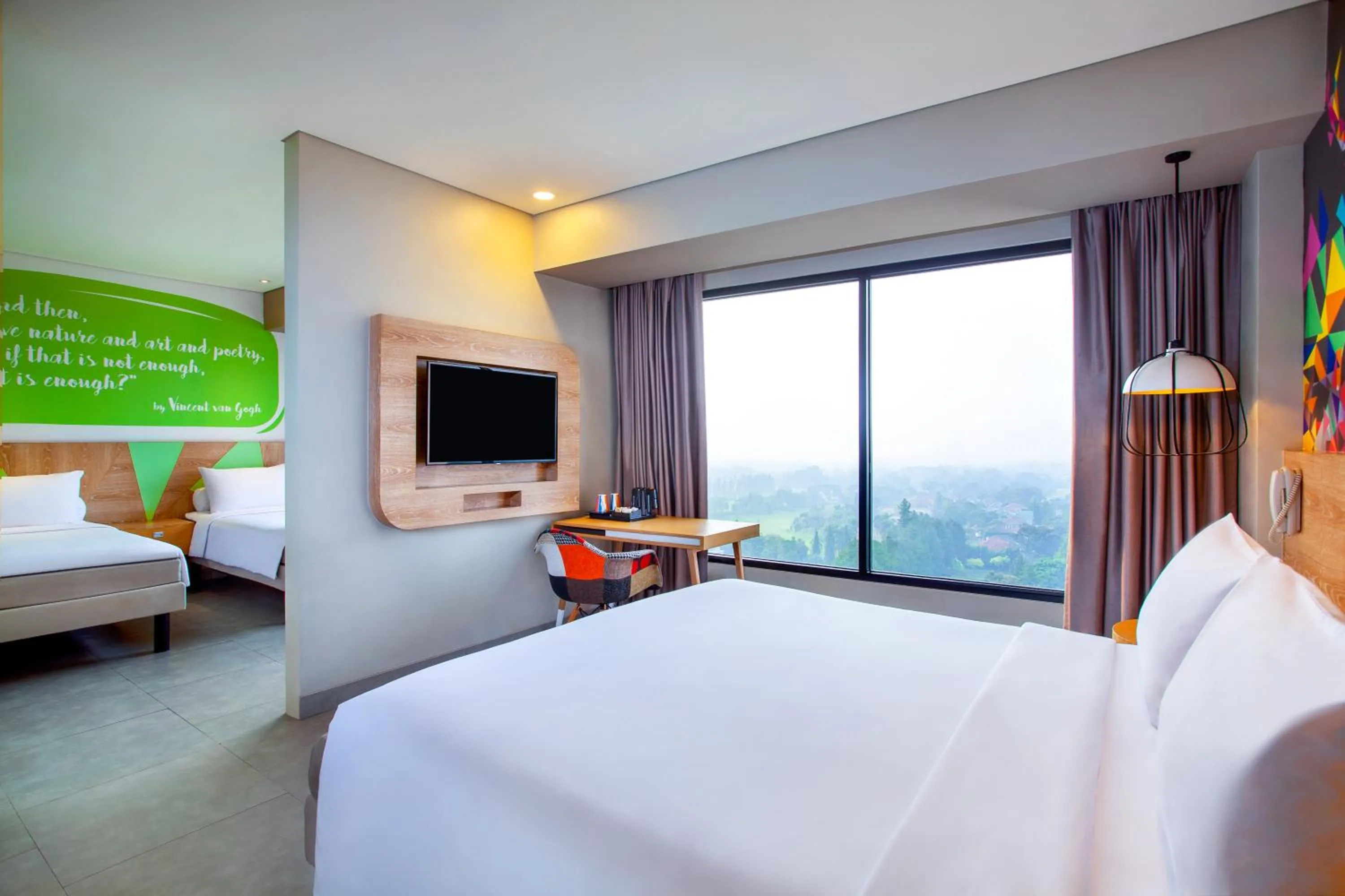 Photo of the whole room, Bed in Ibis Styles Bogor Raya