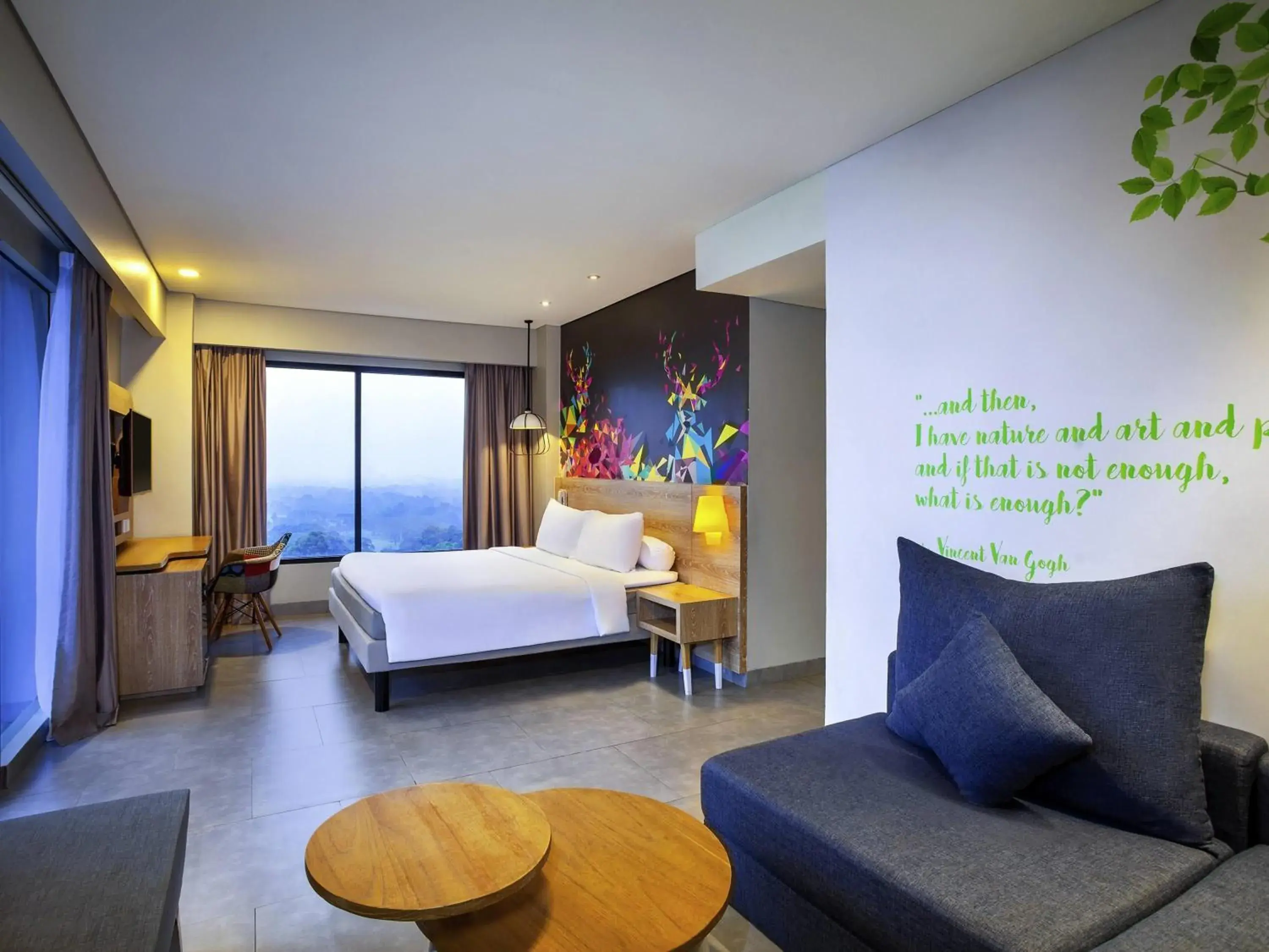 Executive Double Room in Ibis Styles Bogor Raya Executive Double Room in Ibis Styles Bogor Raya