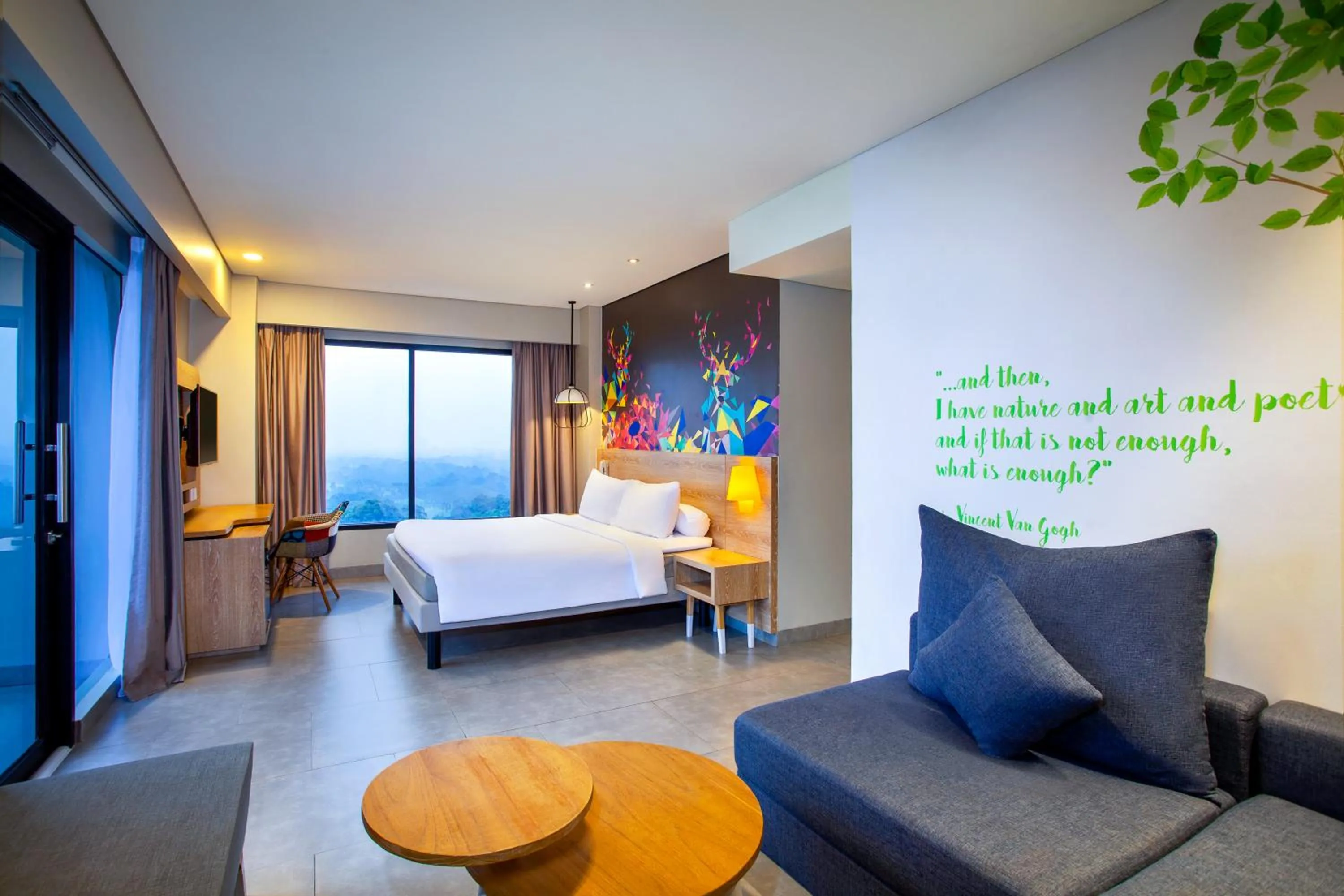 Bed in Ibis Styles Bogor Raya