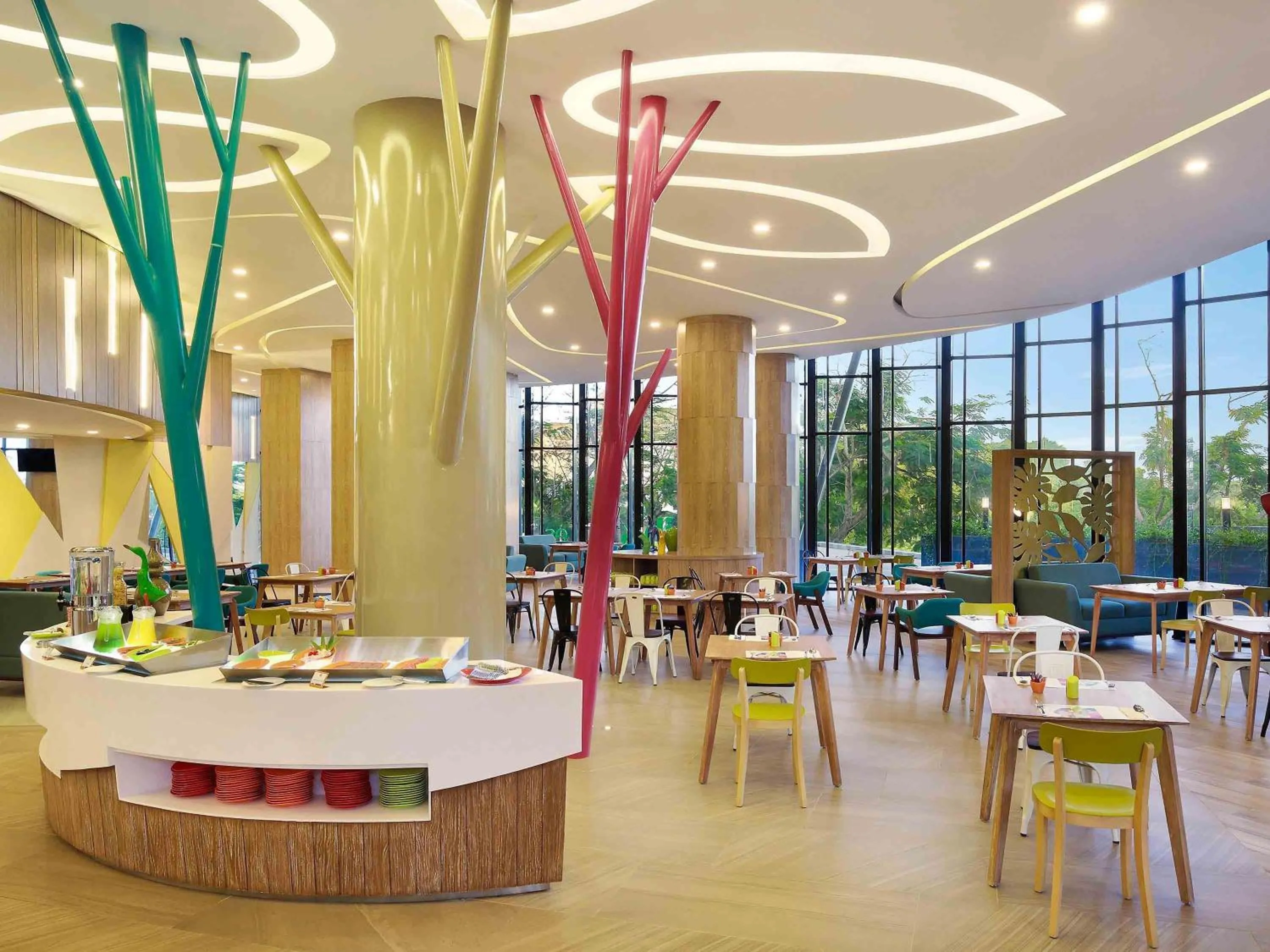 Restaurant/places to eat in Ibis Styles Bogor Raya