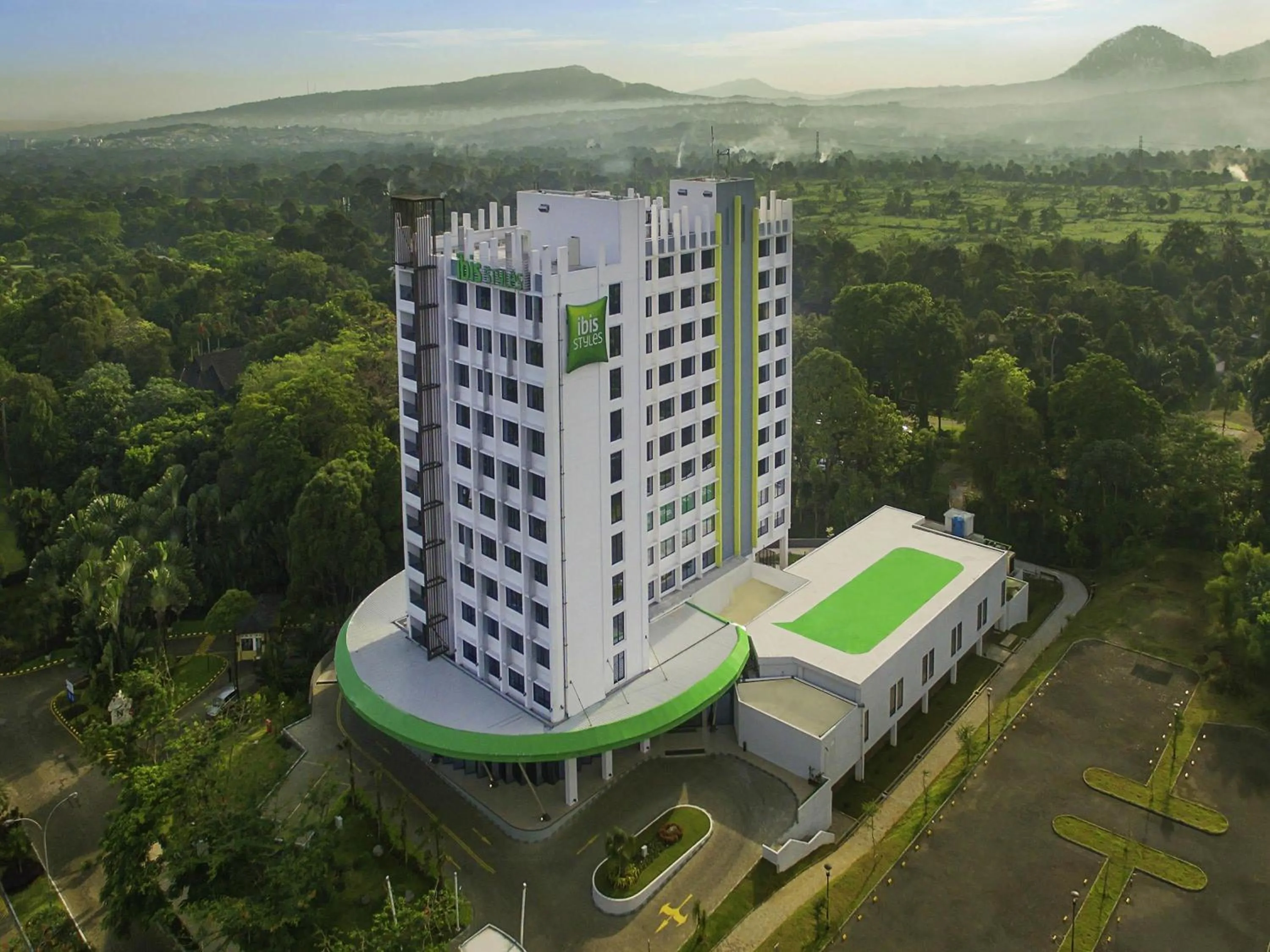 Property building in Ibis Styles Bogor Raya